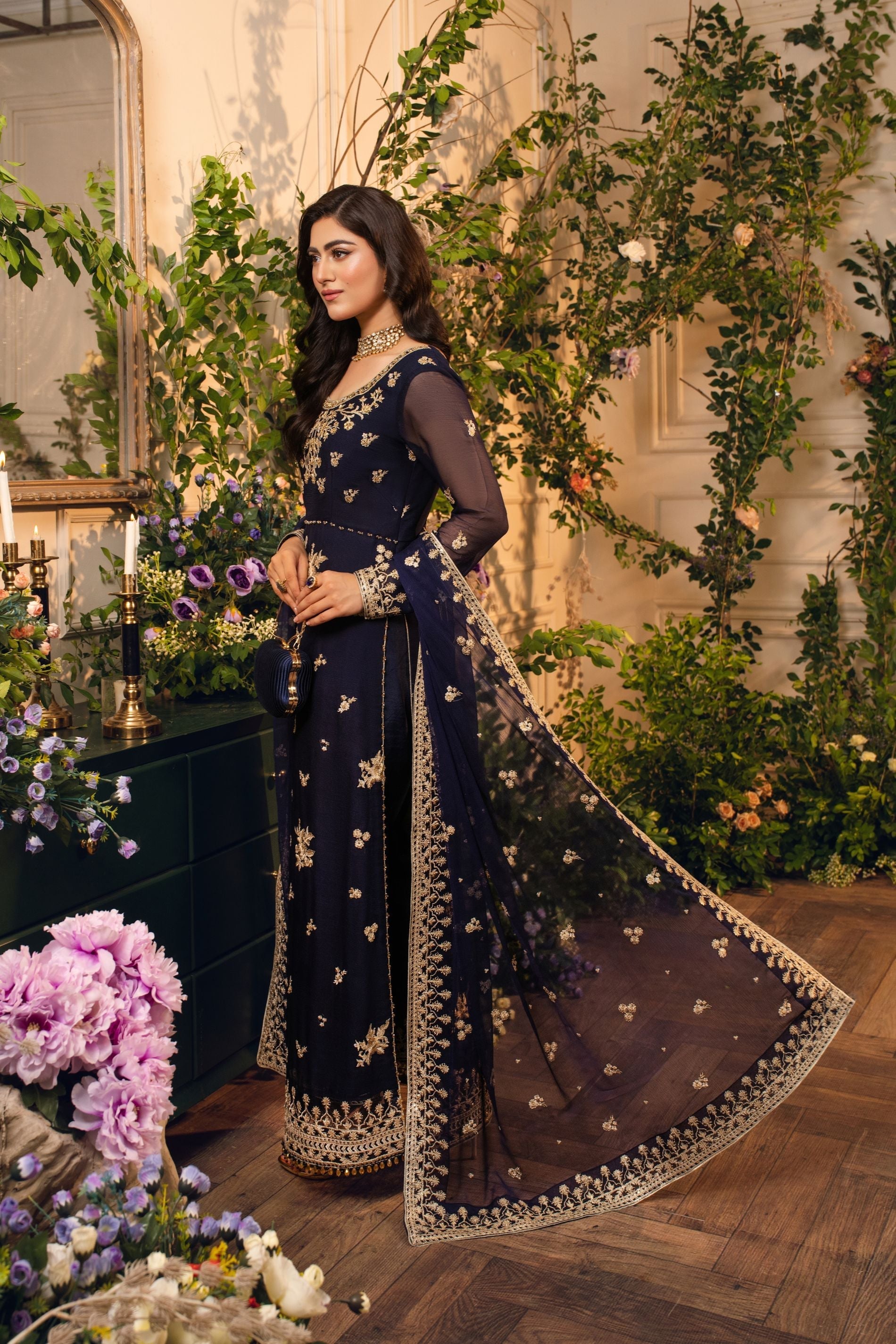 Hemstitch | Festive Edition 24 | Elle - Official Hemstitch stockist in UK - Sakeena London