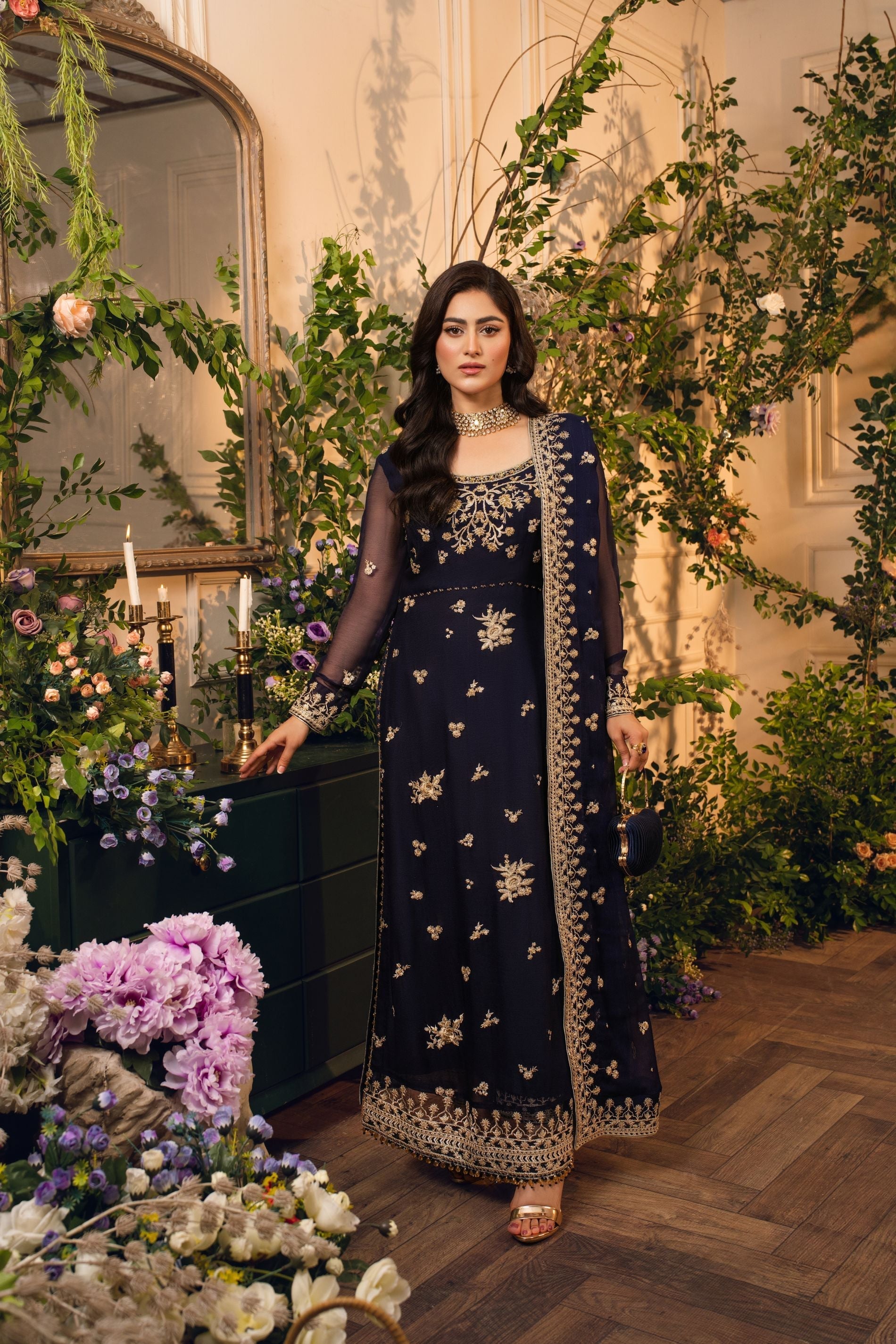 Hemstitch | Festive Edition 24 | Elle - Official Hemstitch stockist in UK - Sakeena London