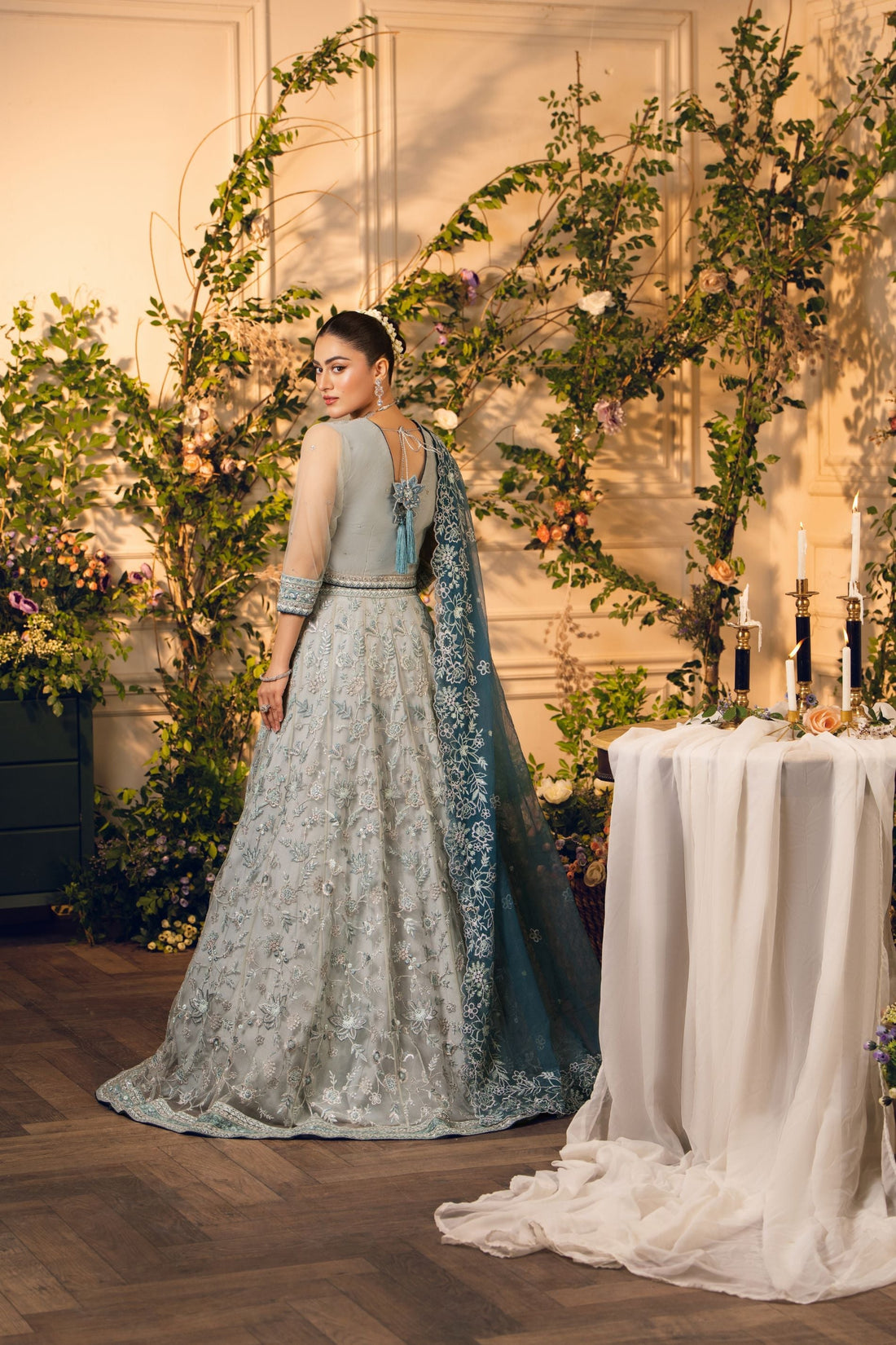 Hemstitch | Festive Edition 24 | Lenora - Official Hemstitch stockist in UK - Sakeena London