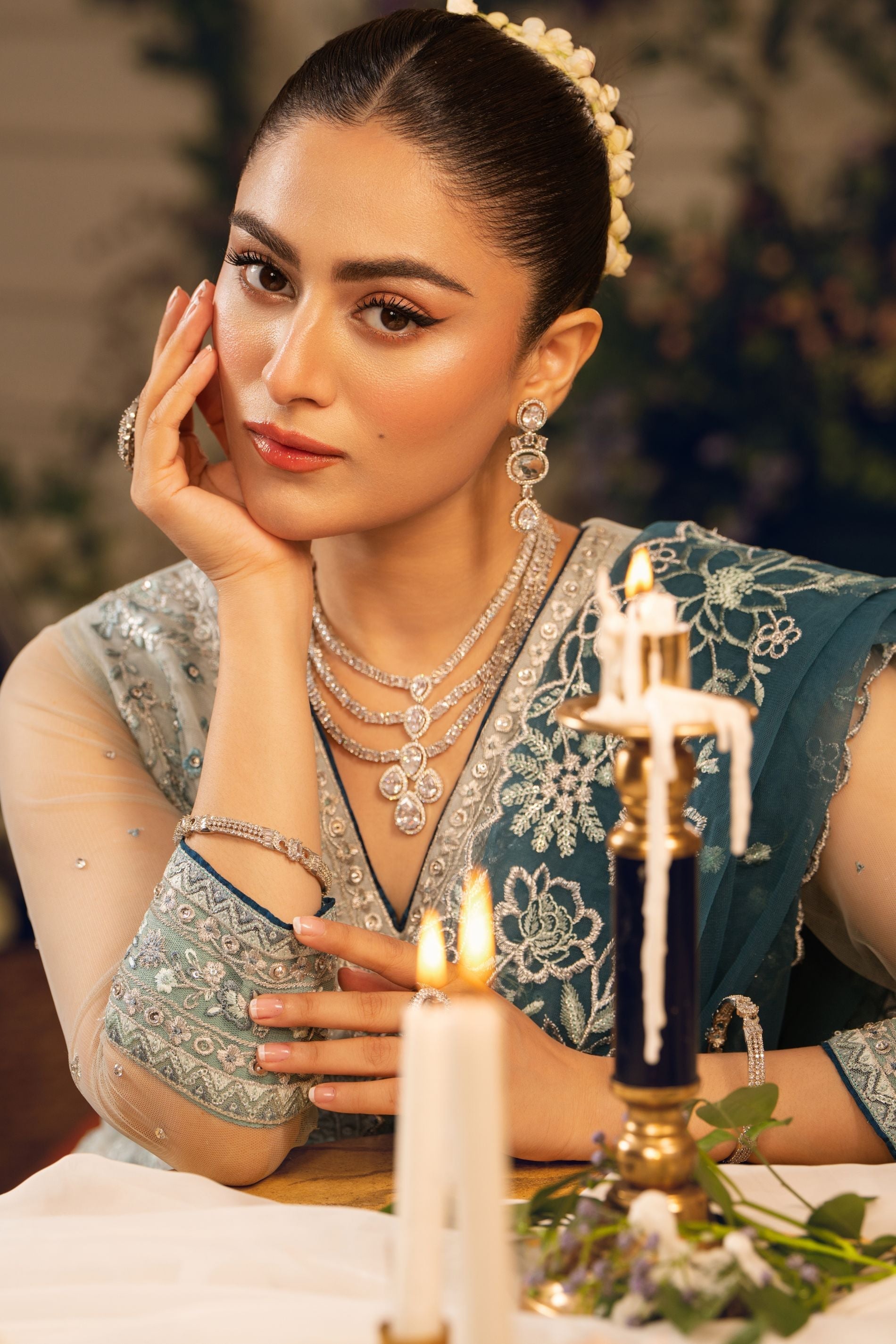 Hemstitch | Festive Edition 24 | Lenora - Official Hemstitch stockist in UK - Sakeena London