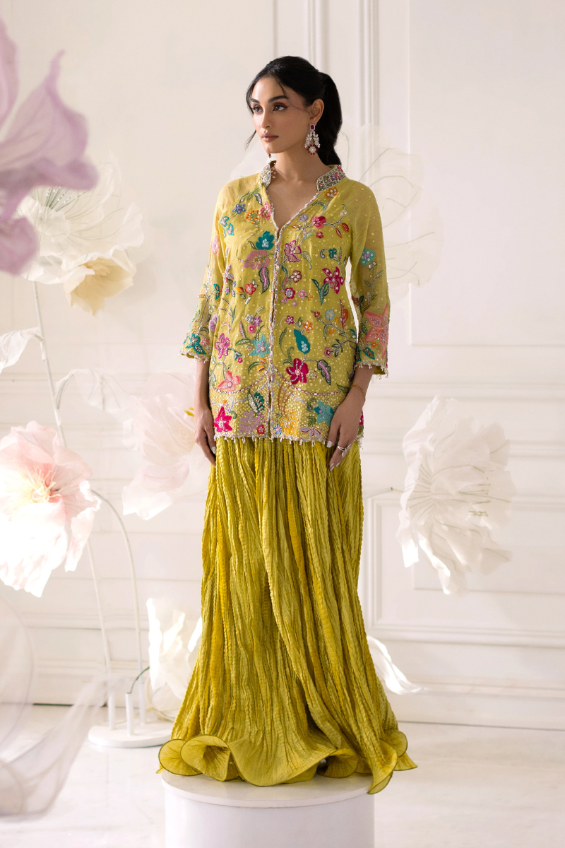 Mina Hassan | Festive Dholki 25 | Fari - Official Mina Hassan stockist in UK - Sakeena London