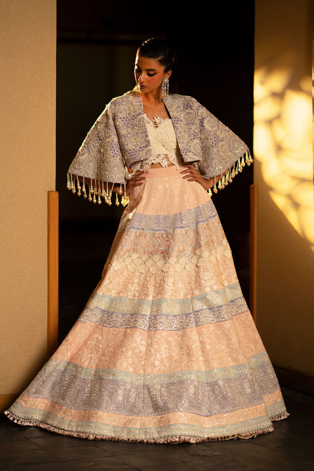 AJR Couture | Cutwork Edit 24 | ZIRAH - Official AJR Couture stockist in UK - Sakeena London