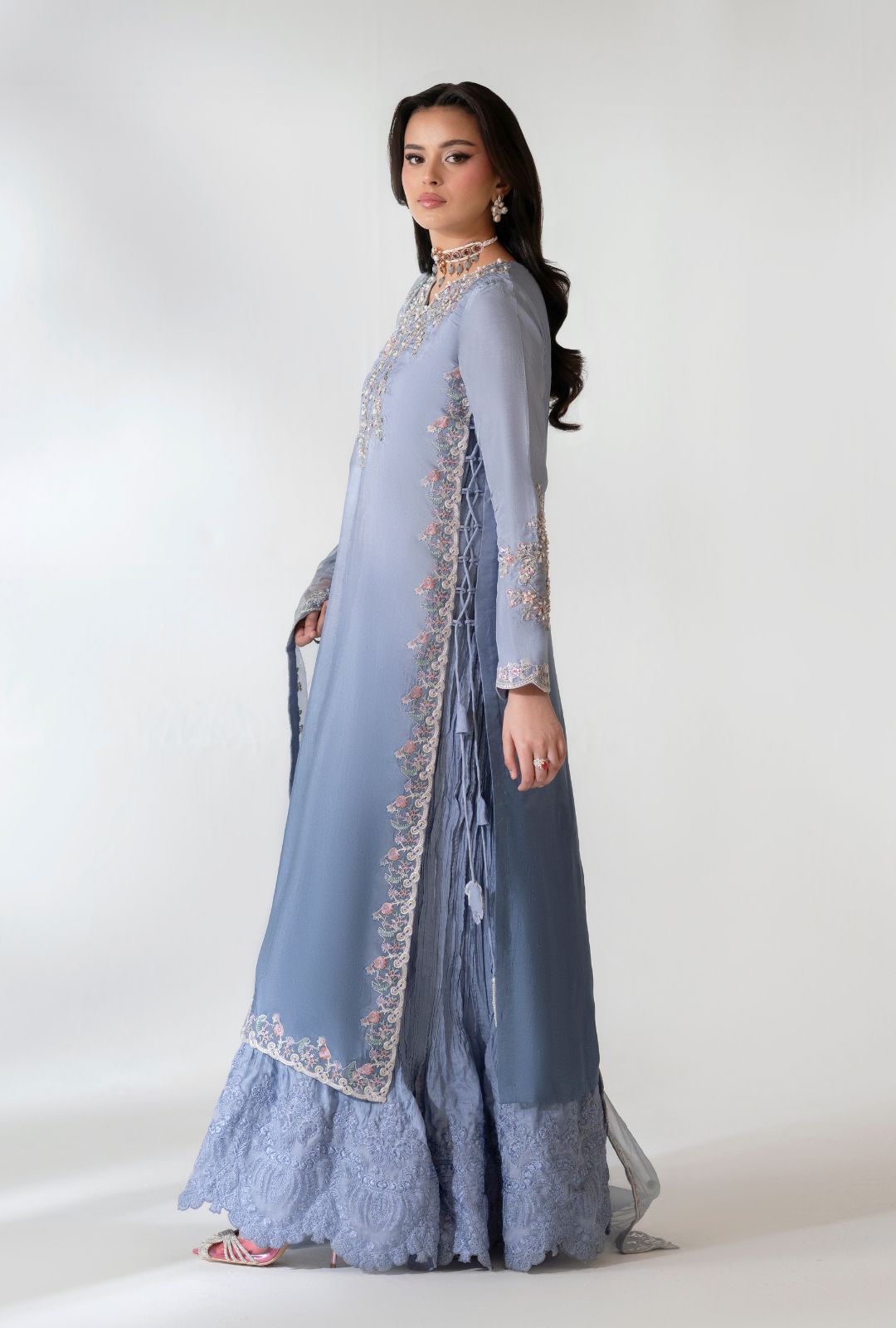 AJR Couture | Luxe Pret 25 | Drape Divine - Official AJR Couture stockist in UK - Sakeena London
