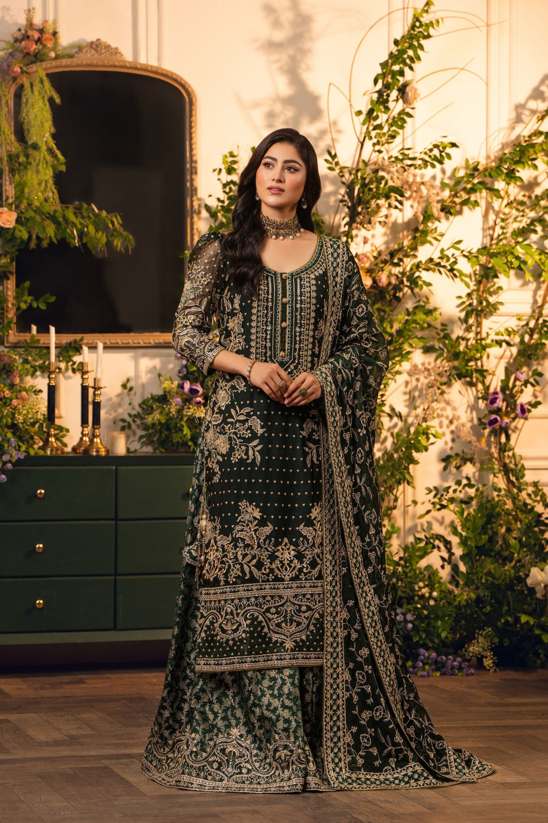 Hemstitch | Festive Edition 24 | Heer - Official Hemstitch stockist in UK - Sakeena London