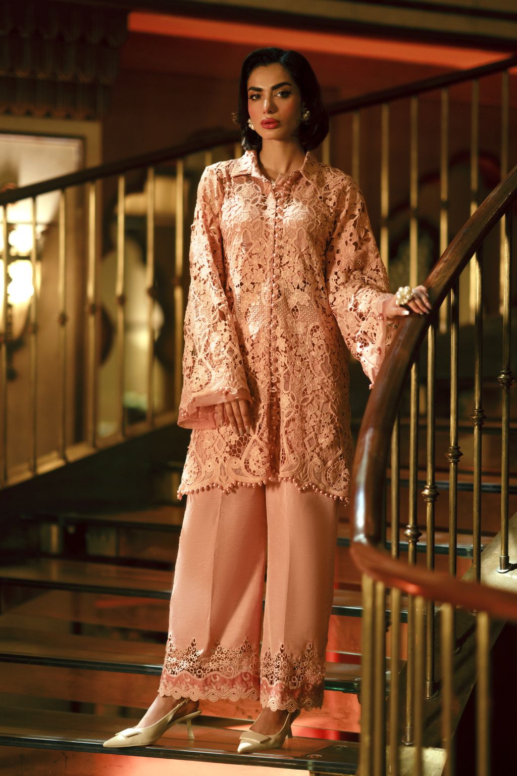 AJR Couture | Cutwork Edit 24 | VIRAH - Official AJR Couture stockist in UK - Sakeena London