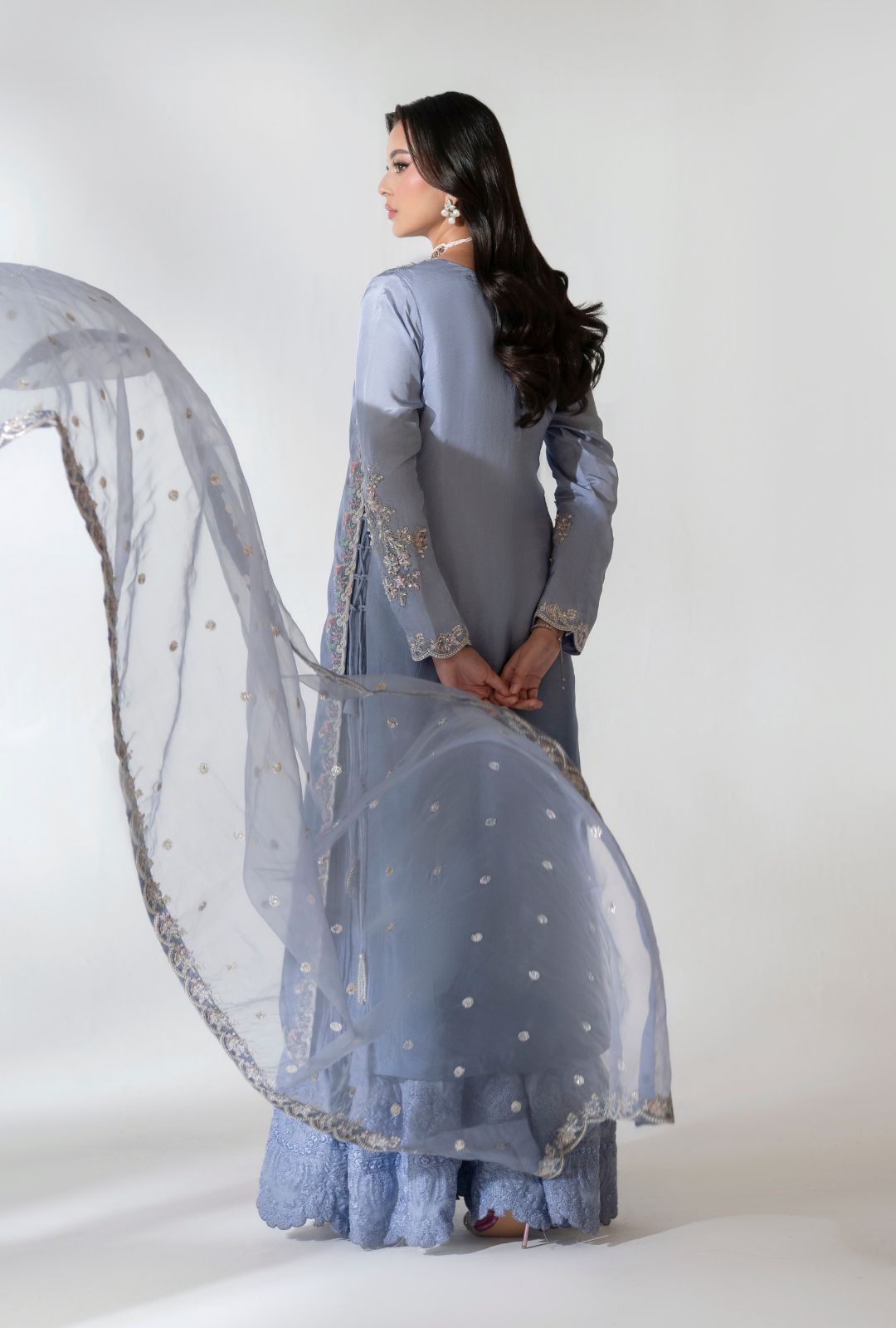 AJR Couture | Luxe Pret 25 | Drape Divine - Official AJR Couture stockist in UK - Sakeena London