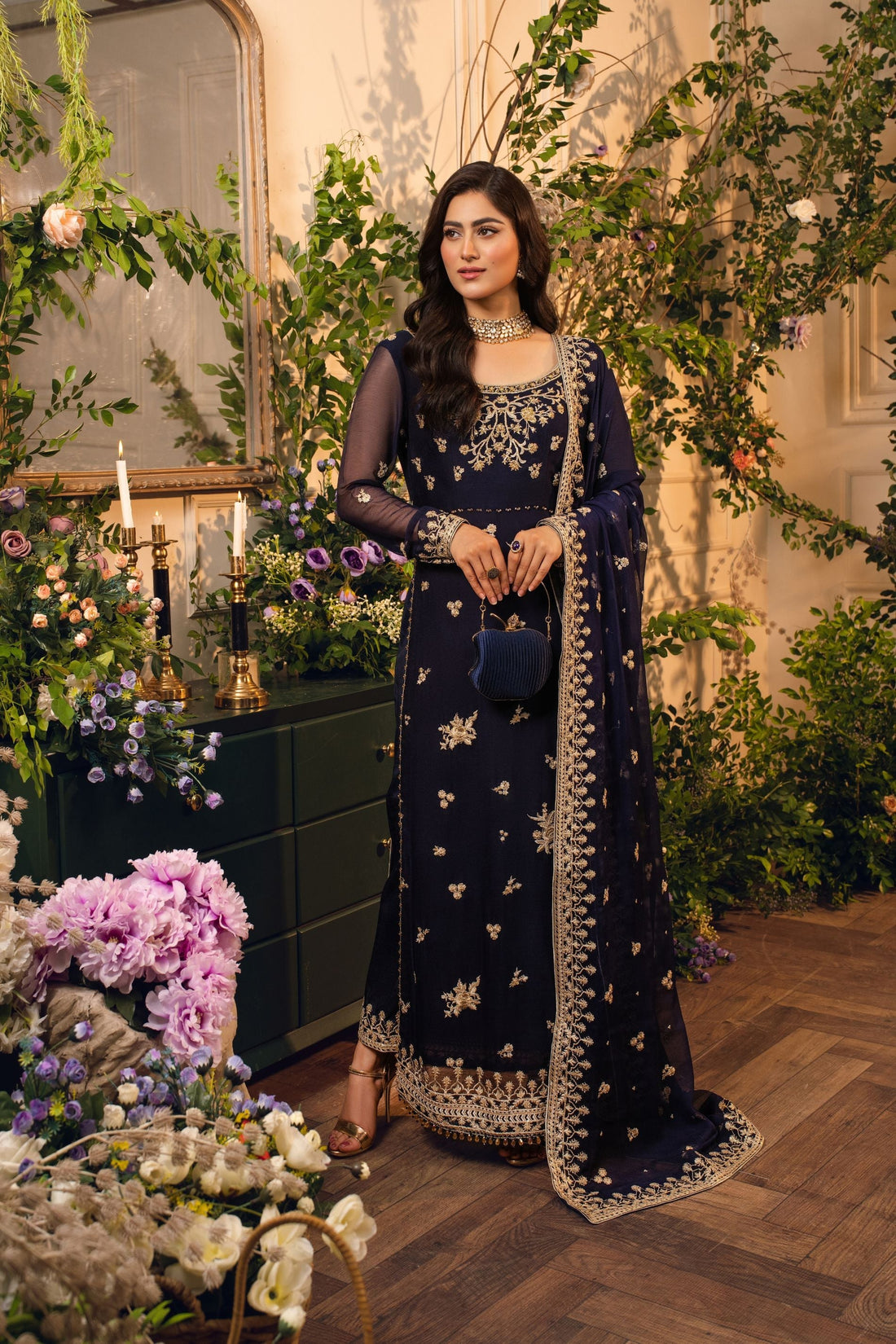 Hemstitch | Festive Edition 24 | Elle - Official Hemstitch stockist in UK - Sakeena London