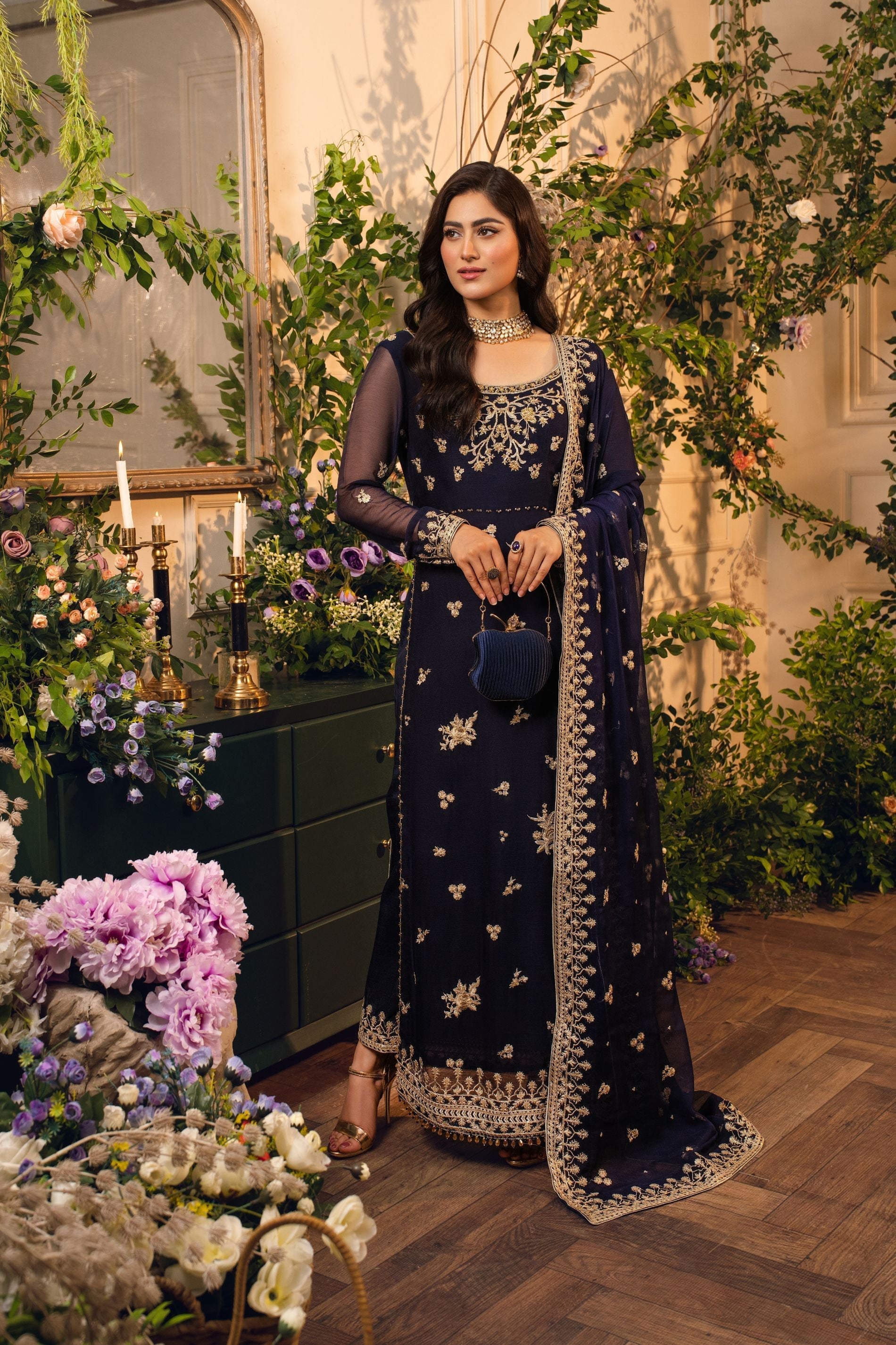 Hemstitch | Festive Edition 24 | Elle - Official Hemstitch stockist in UK - Sakeena London