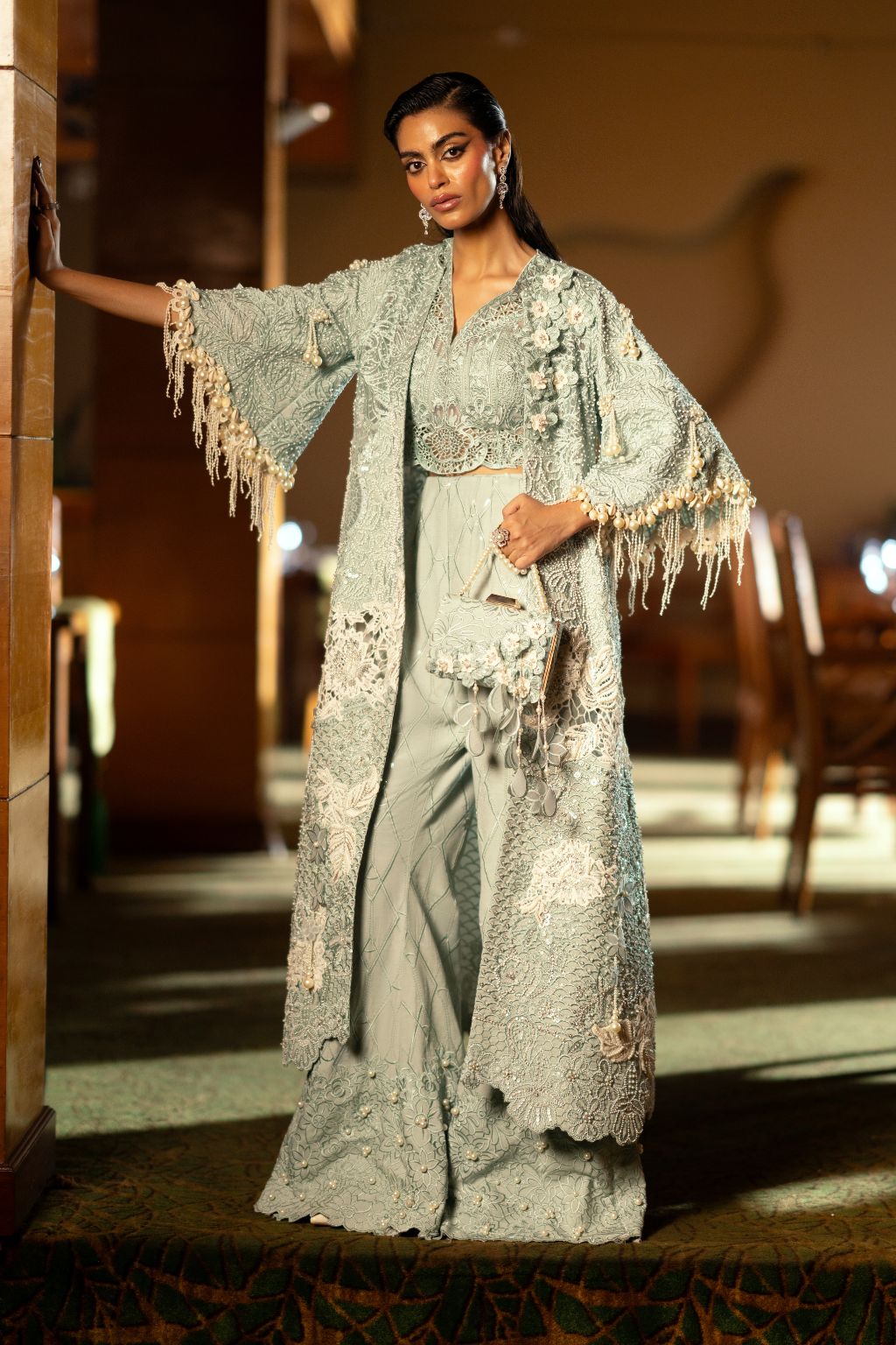 AJR Couture | Cutwork Edit 24 | NIX - Official AJR Couture stockist in UK - Sakeena London
