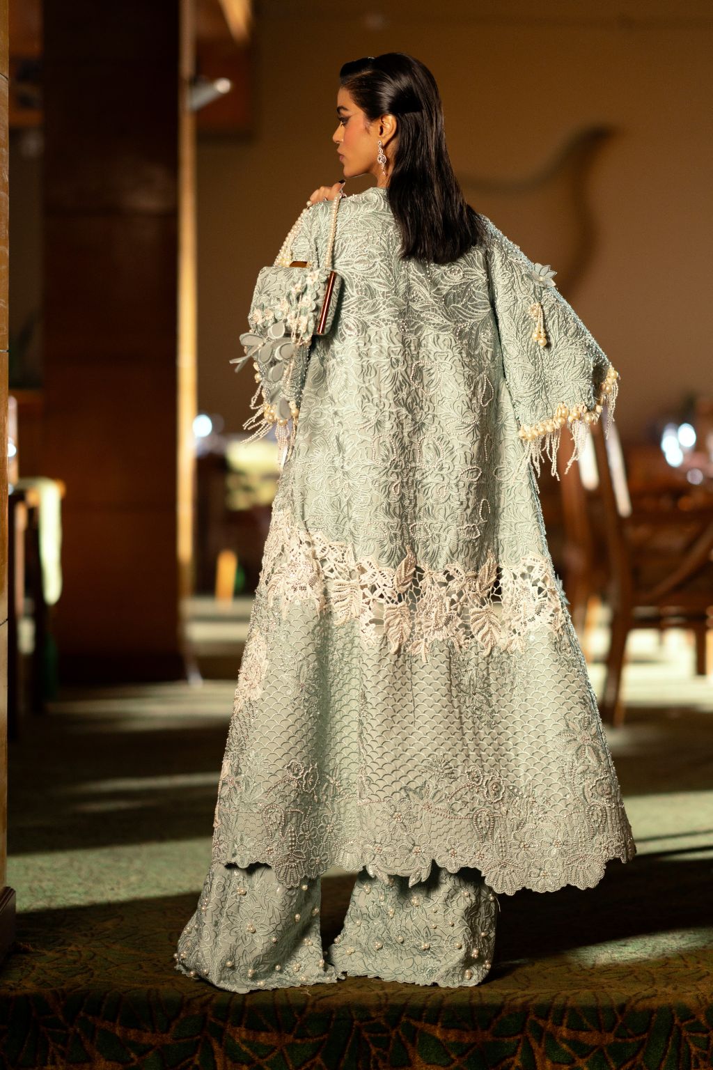 AJR Couture | Cutwork Edit 24 | NIX - Official AJR Couture stockist in UK - Sakeena London