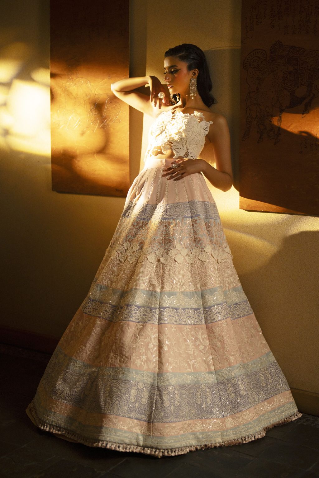 AJR Couture | Cutwork Edit 24 | ZIRAH - Official AJR Couture stockist in UK - Sakeena London