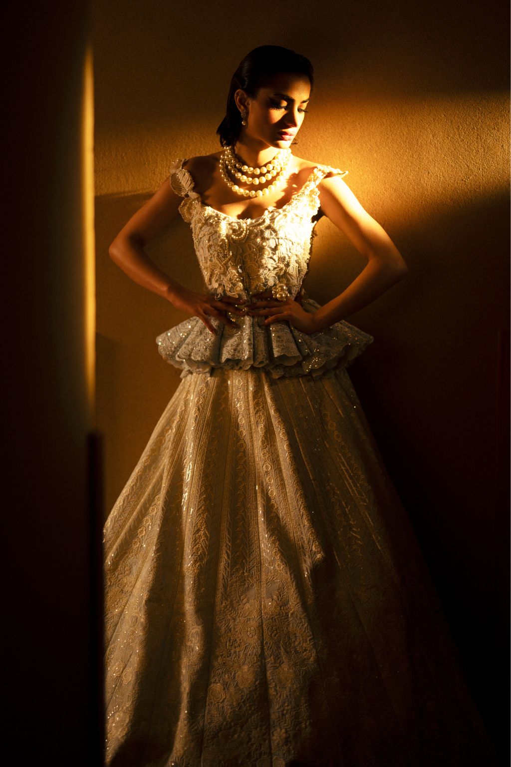 AJR Couture | Cutwork Edit 24 | RUBA - Official AJR Couture stockist in UK - Sakeena London