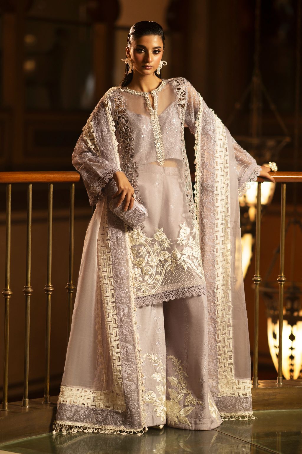 AJR Couture | Cutwork Edit 24 | ROSALIA - Official AJR Couture stockist in UK - Sakeena London