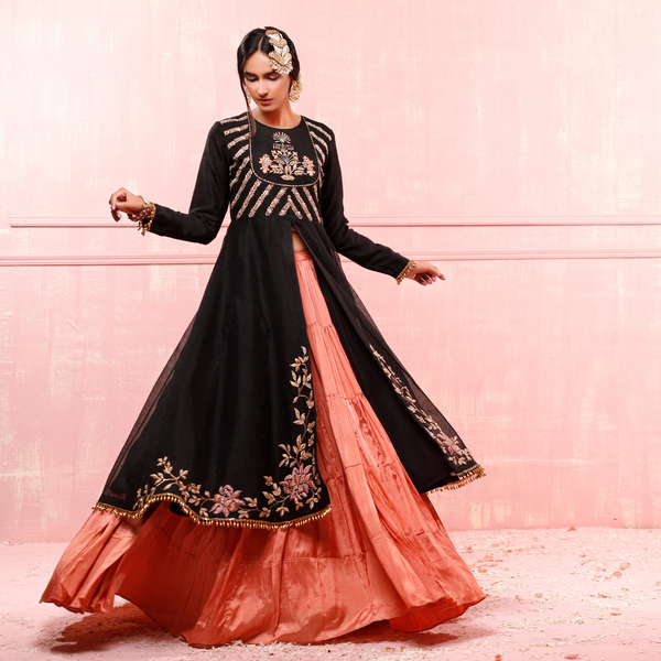 Wahajmkhan | Festive Fiesta Formals | THE RUSTIC NIGHT - Official Wahaj M.Khan stockist in UK - Sakeena London