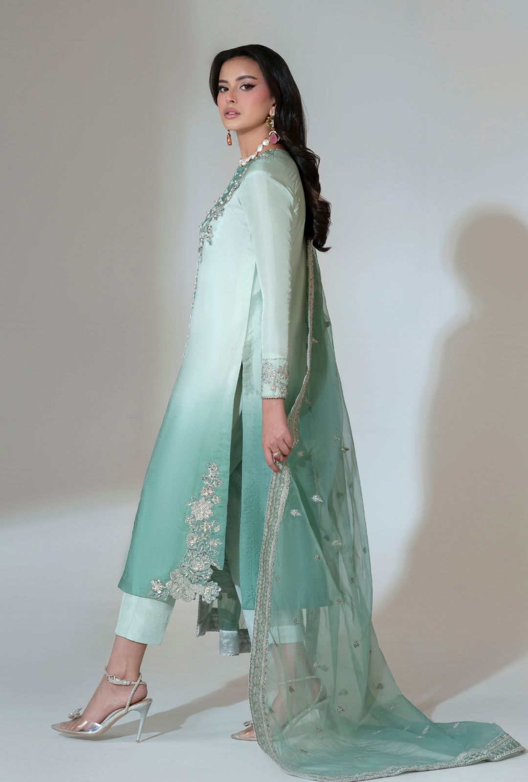 AJR Couture | Luxe Pret 25 | Harmony - Official AJR Couture stockist in UK - Sakeena London