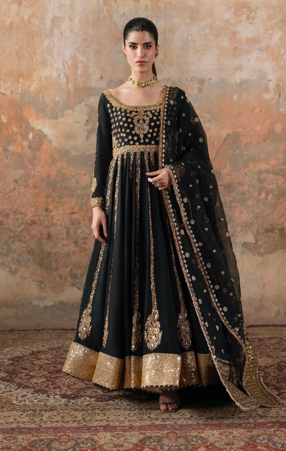 Maya | Viola Luxe Velvet 25 | AZURE - Official Maya stockist in UK - Sakeena London
