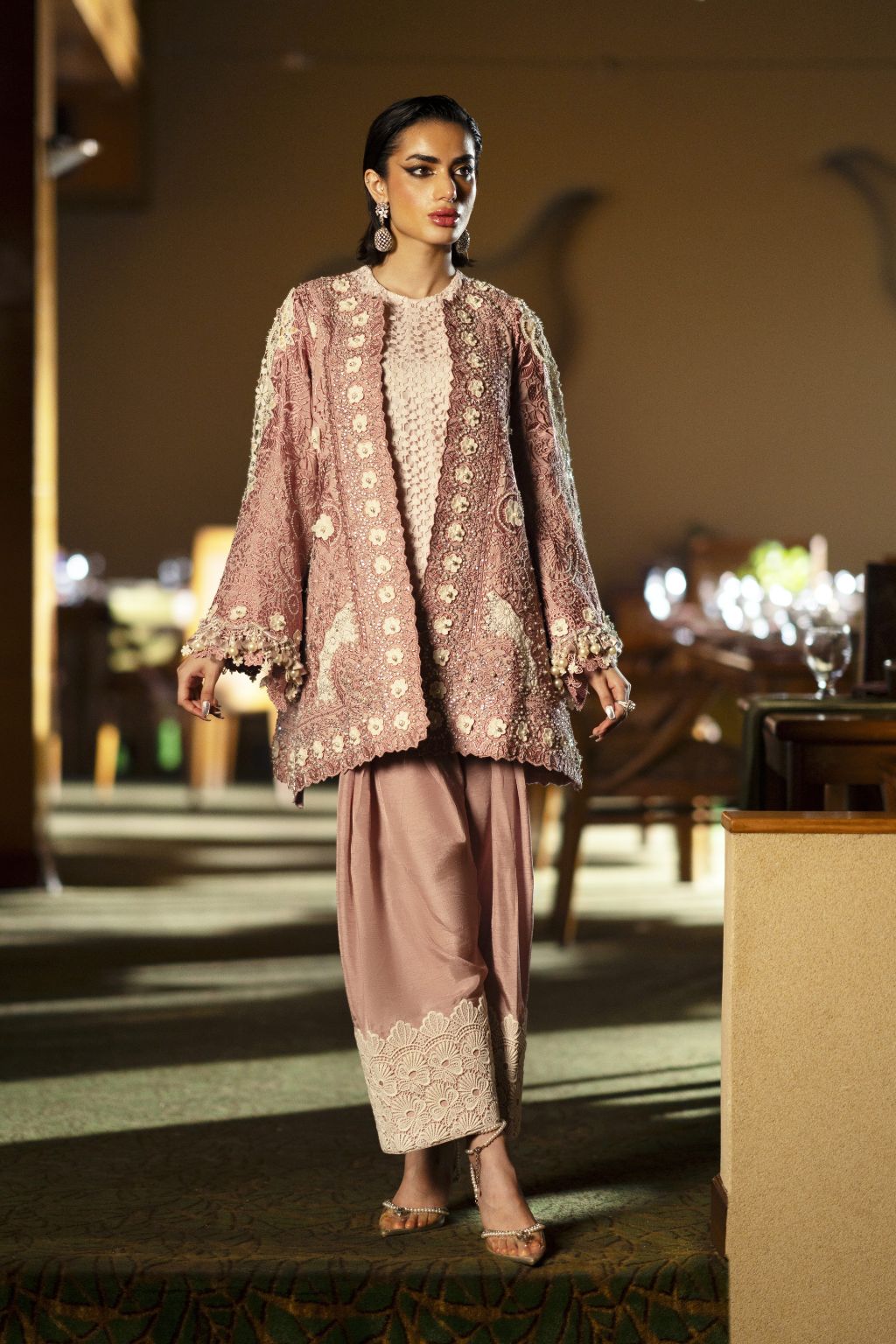 AJR Couture | Cutwork Edit 24 | MARLOT - Official AJR Couture stockist in UK - Sakeena London