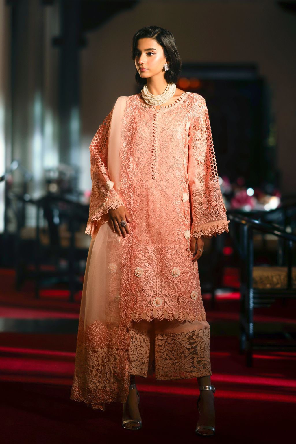AJR Couture | Cutwork Edit 24 | LUCENT - Official AJR Couture stockist in UK - Sakeena London