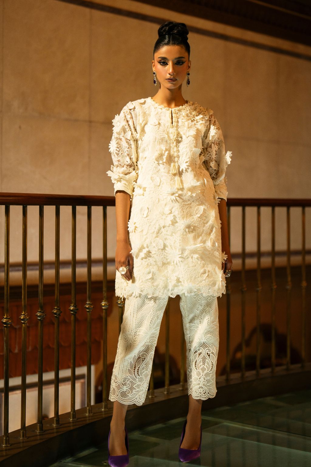 AJR Couture | Cutwork Edit 24 | LEAH - Official AJR Couture stockist in UK - Sakeena London