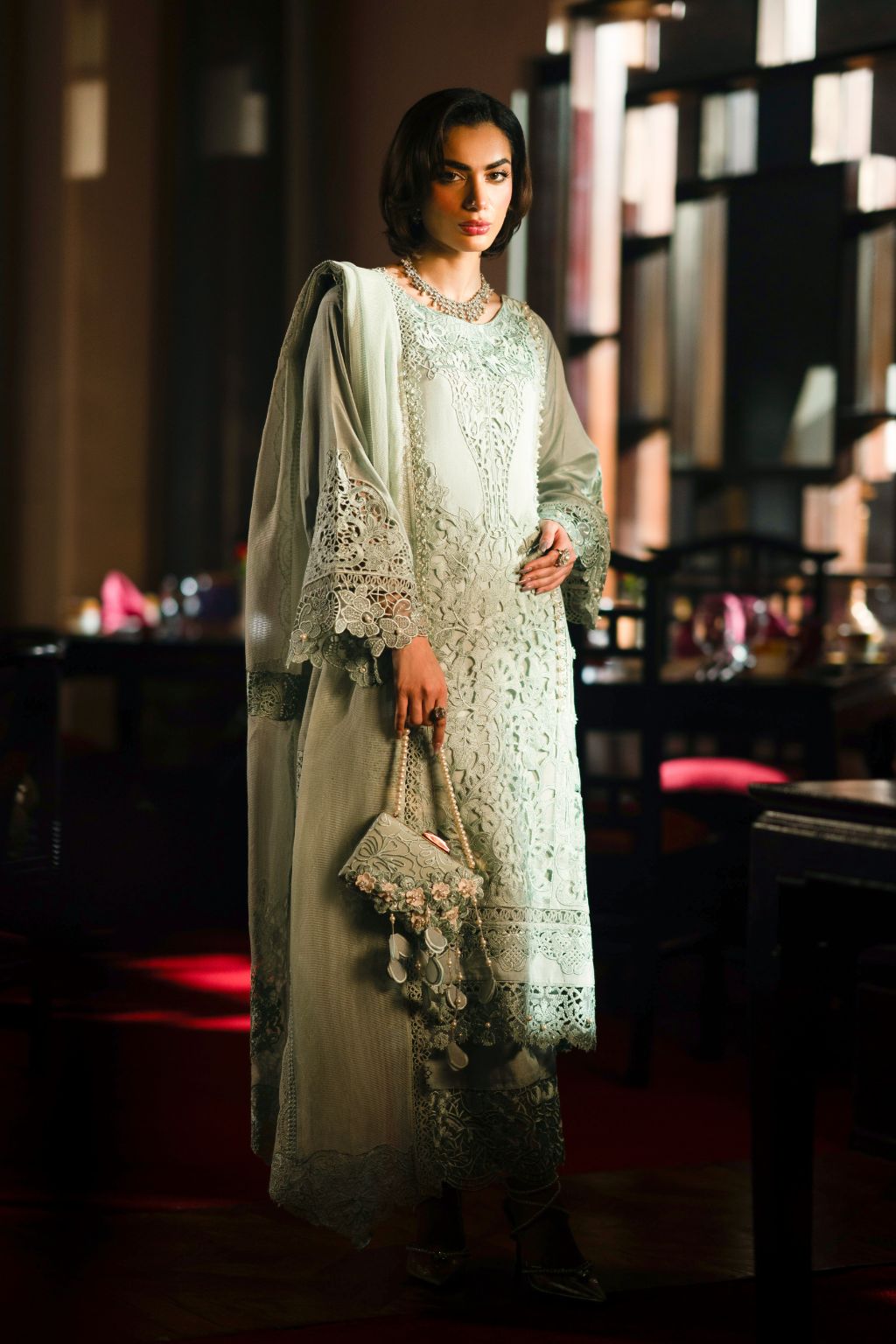 AJR Couture | Cutwork Edit 24 | DORON - Official AJR Couture stockist in UK - Sakeena London
