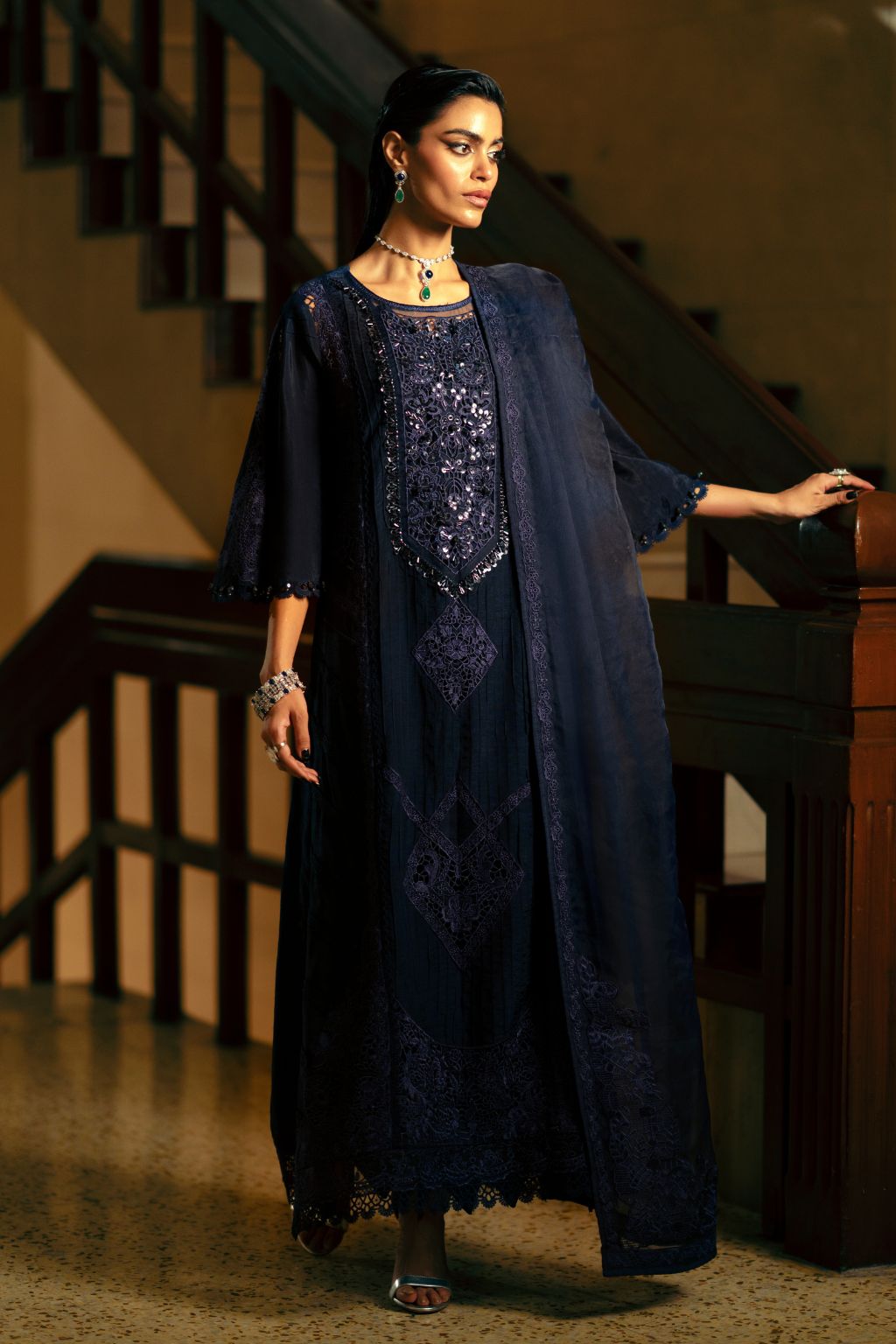 AJR Couture | Cutwork Edit 24 | VICTORIA - Official AJR Couture stockist in UK - Sakeena London