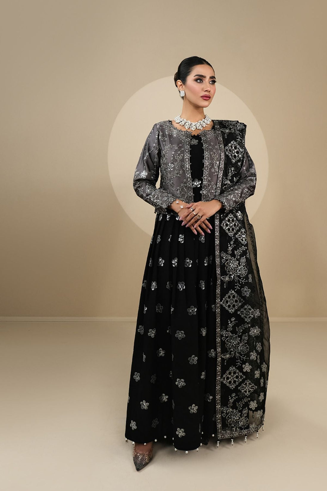 Alizeh | Formals Collection | AF-UF-9025-NAAZ - Official Alizeh stockist in UK - Sakeena London