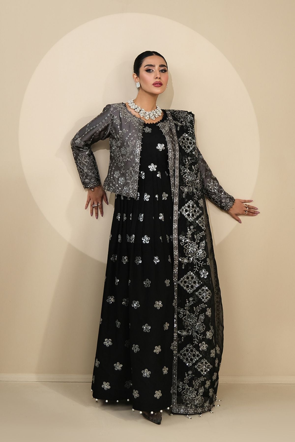 Alizeh | Formals Collection | AF-UF-9025-NAAZ - Official Alizeh stockist in UK - Sakeena London