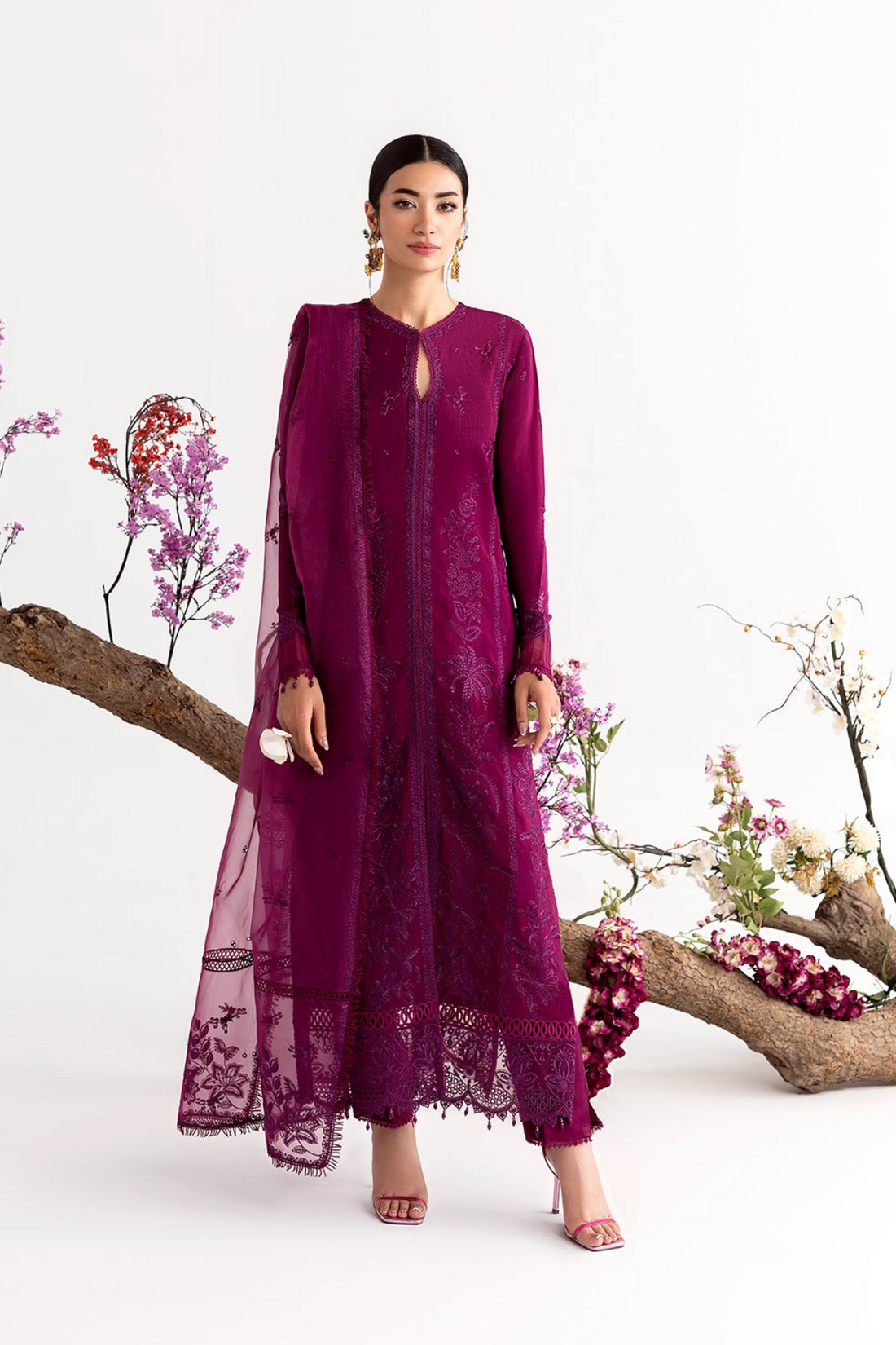 Enzo I Tu Es Aime I Prune - Official Enzo stockist in UK - Sakeena London
