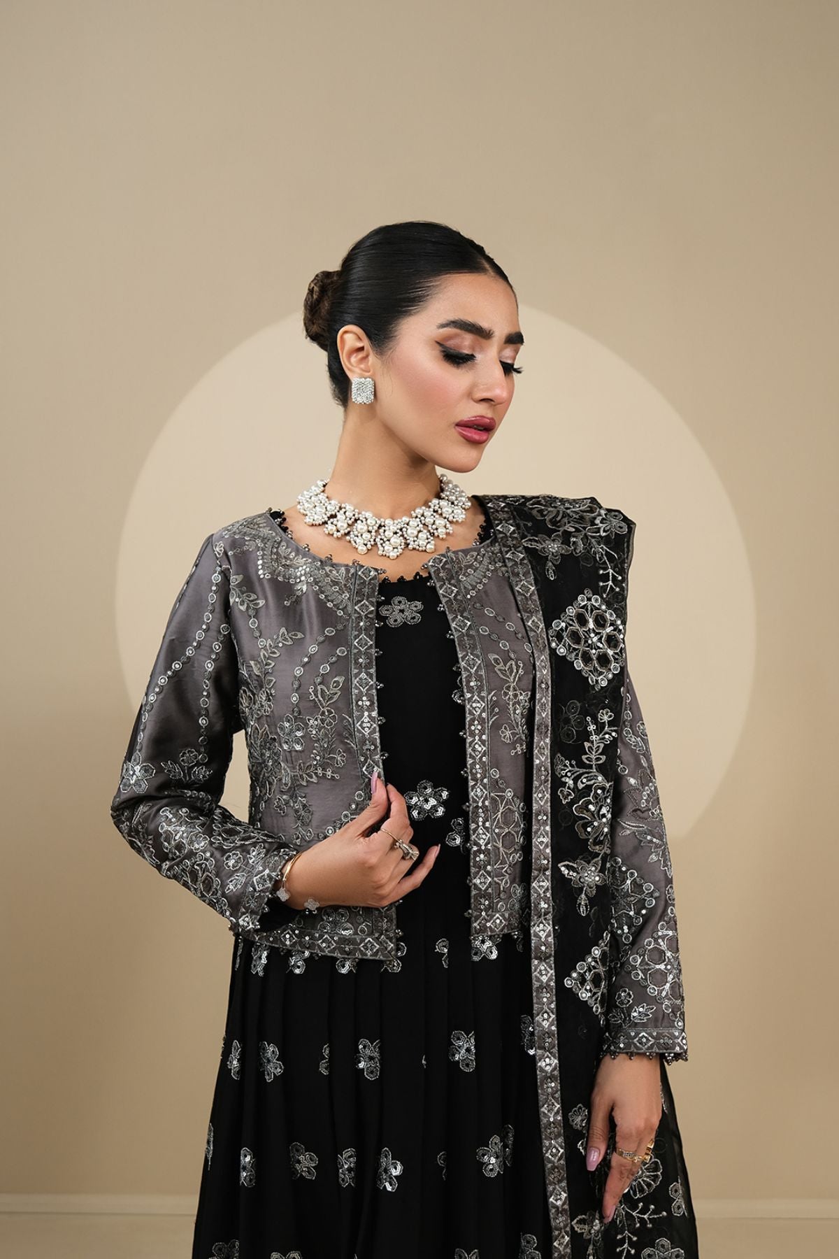 Alizeh | Formals Collection | AF-UF-9025-NAAZ - Official Alizeh stockist in UK - Sakeena London
