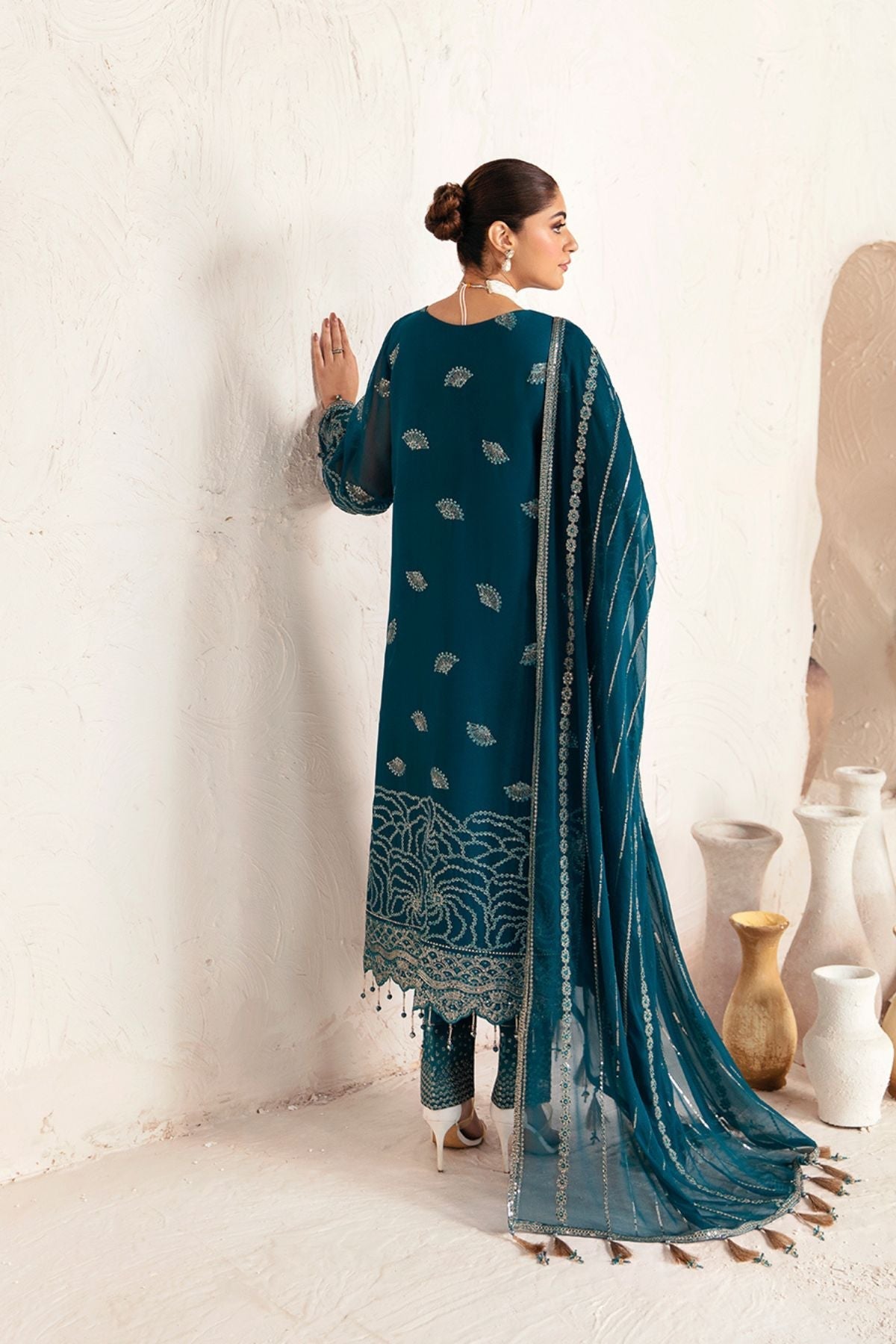 Alizeh | Formals Collection | AF-UF-9026-MINAL - Official Alizeh stockist in UK - Sakeena London