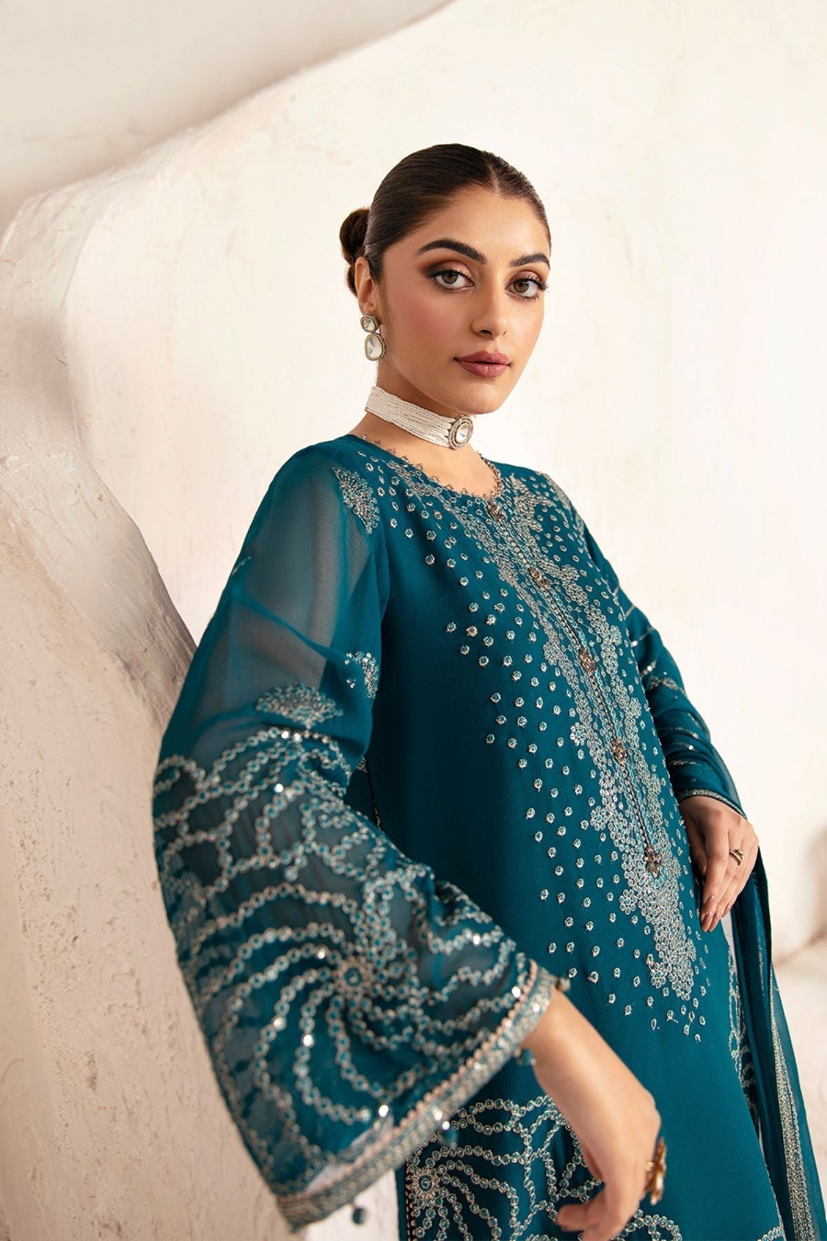 Alizeh | Formals Collection | AF-UF-9026-MINAL - Official Alizeh stockist in UK - Sakeena London