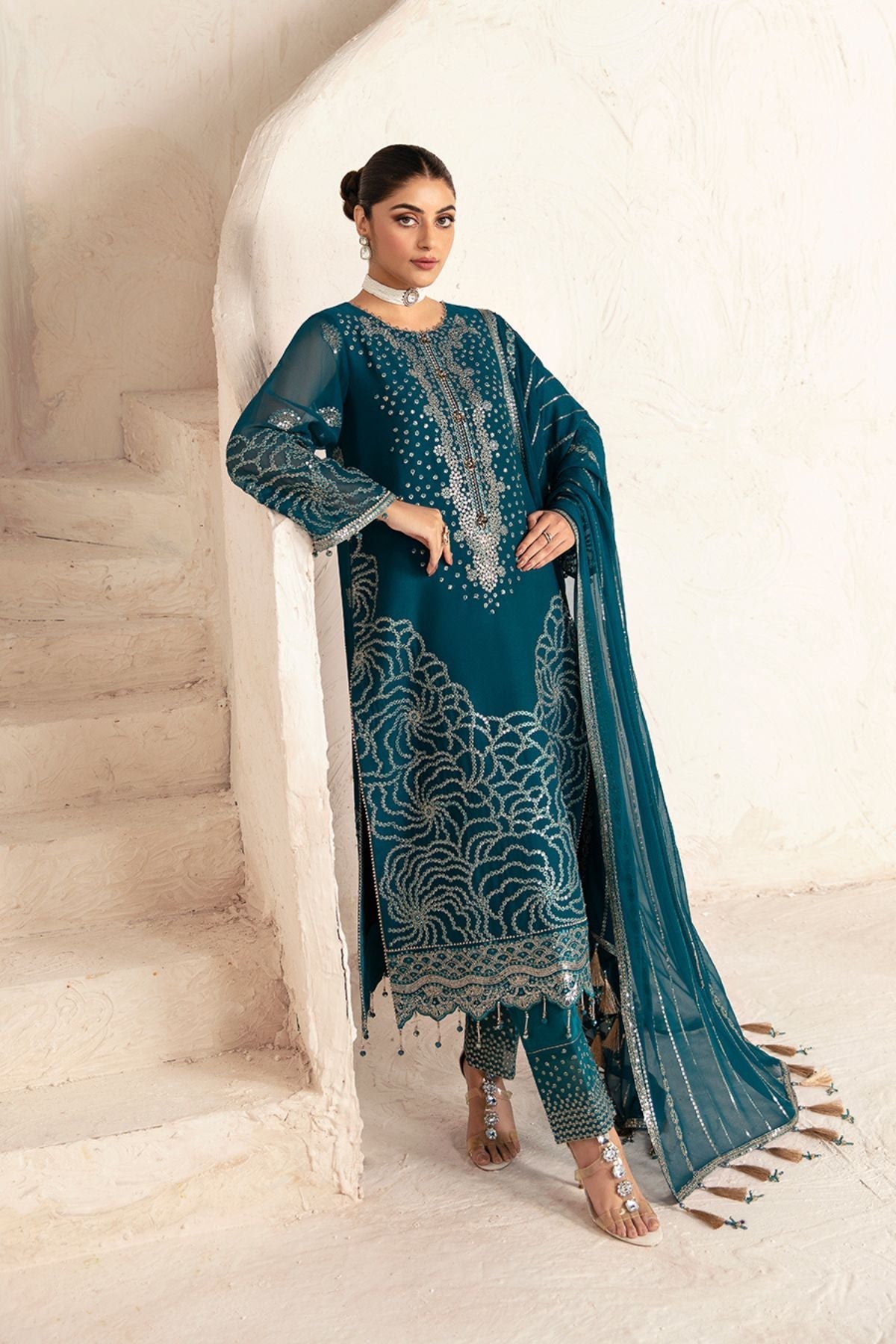 Alizeh | Formals Collection | AF-UF-9026-MINAL - Official Alizeh stockist in UK - Sakeena London