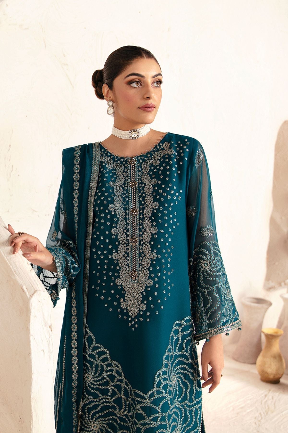 Alizeh | Formals Collection | AF-UF-9026-MINAL - Official Alizeh stockist in UK - Sakeena London