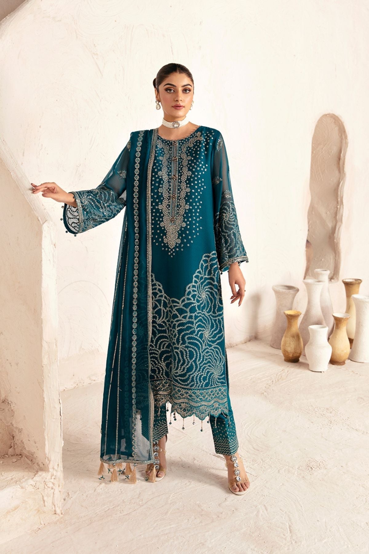 Alizeh | Formals Collection | AF-UF-9026-MINAL - Official Alizeh stockist in UK - Sakeena London