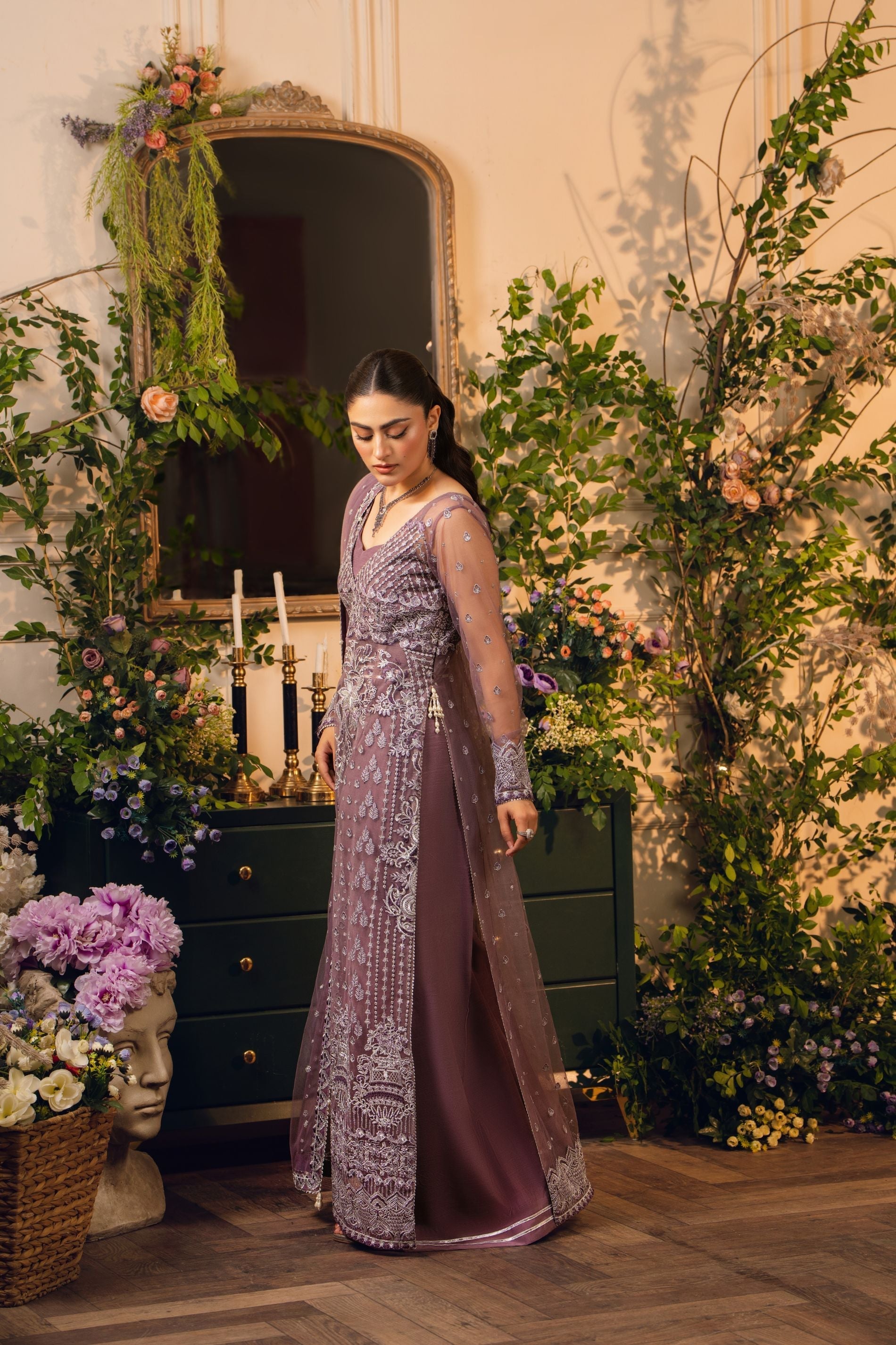 Hemstitch | Festive Edition 24 | Moonlight - Official Hemstitch stockist in UK - Sakeena London
