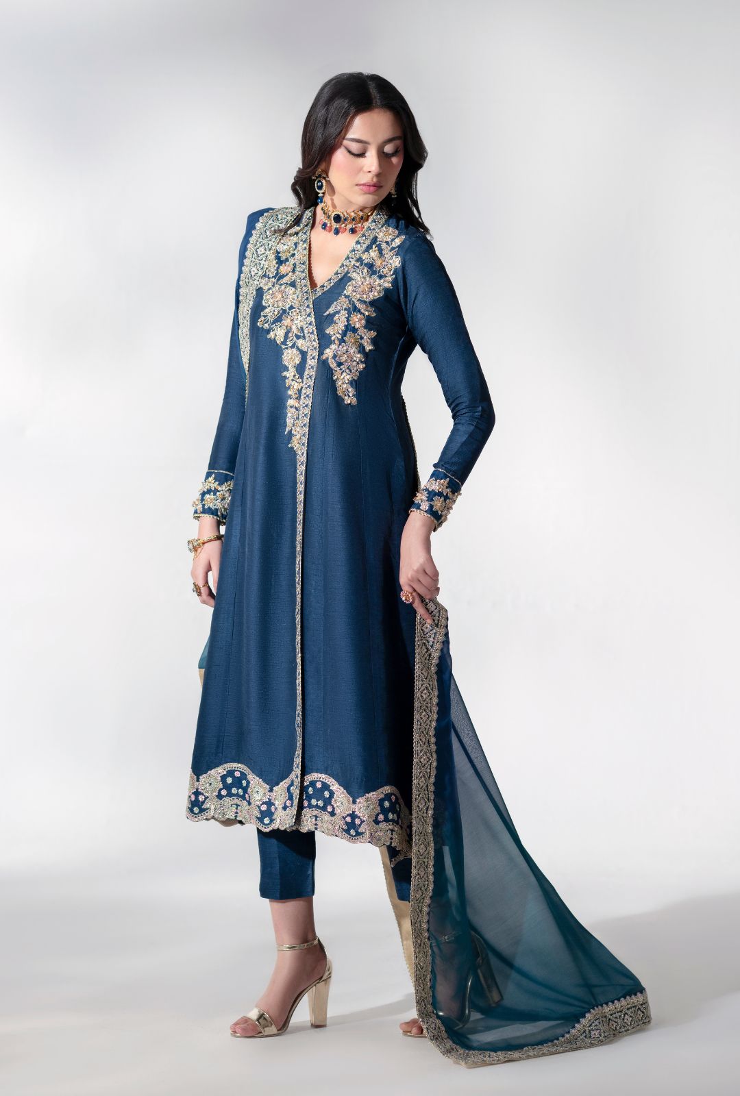 AJR Couture | Luxe Pret 25 | Oasis Orient - Official AJR Couture stockist in UK - Sakeena London