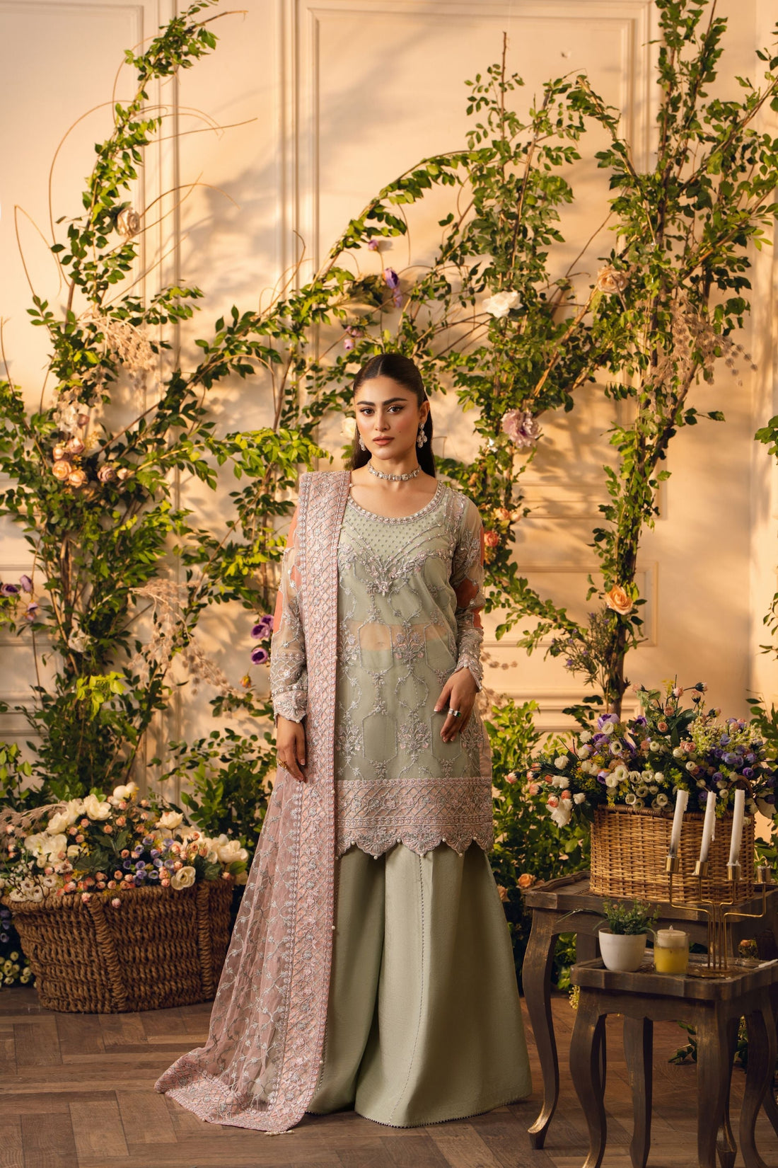 Hemstitch | Festive Edition 24 | Zoey - Official Hemstitch stockist in UK - Sakeena London