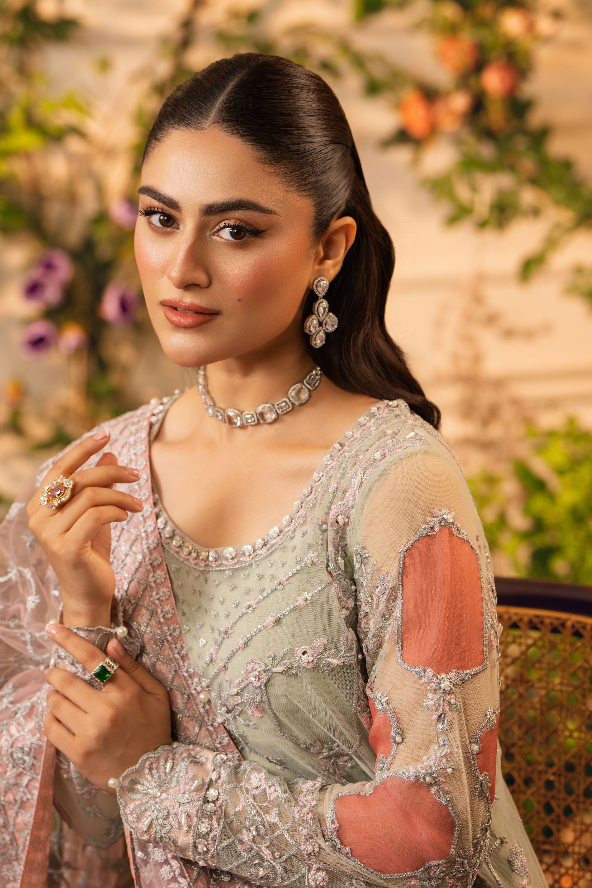 Hemstitch | Festive Edition 24 | Zoey - Official Hemstitch stockist in UK - Sakeena London