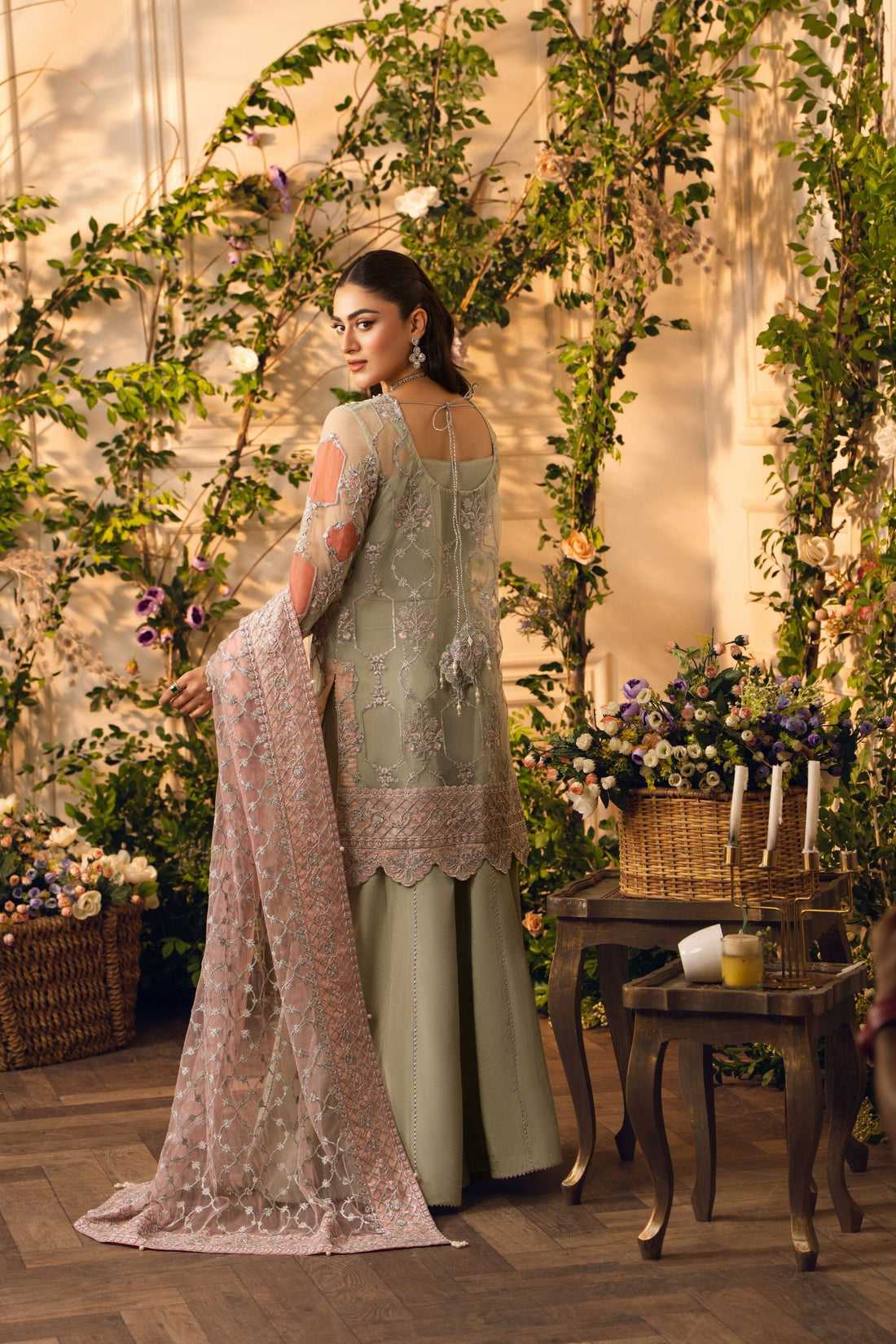 Hemstitch | Festive Edition 24 | Zoey - Official Hemstitch stockist in UK - Sakeena London