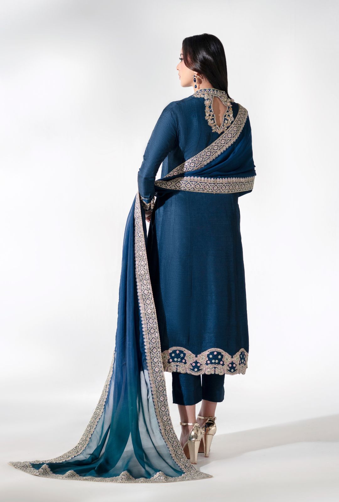AJR Couture | Luxe Pret 25 | Oasis Orient - Official AJR Couture stockist in UK - Sakeena London