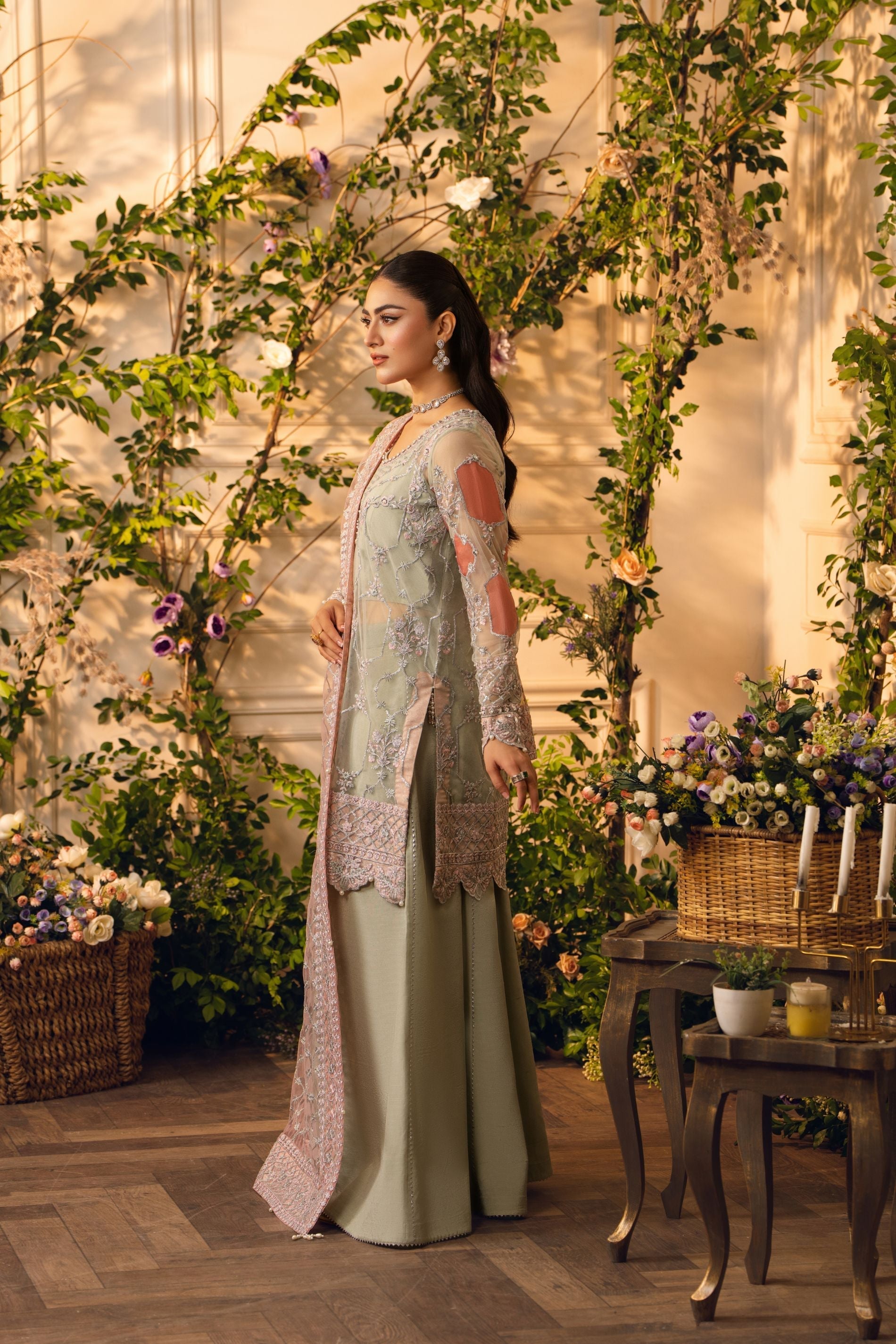 Hemstitch | Festive Edition 24 | Zoey - Official Hemstitch stockist in UK - Sakeena London