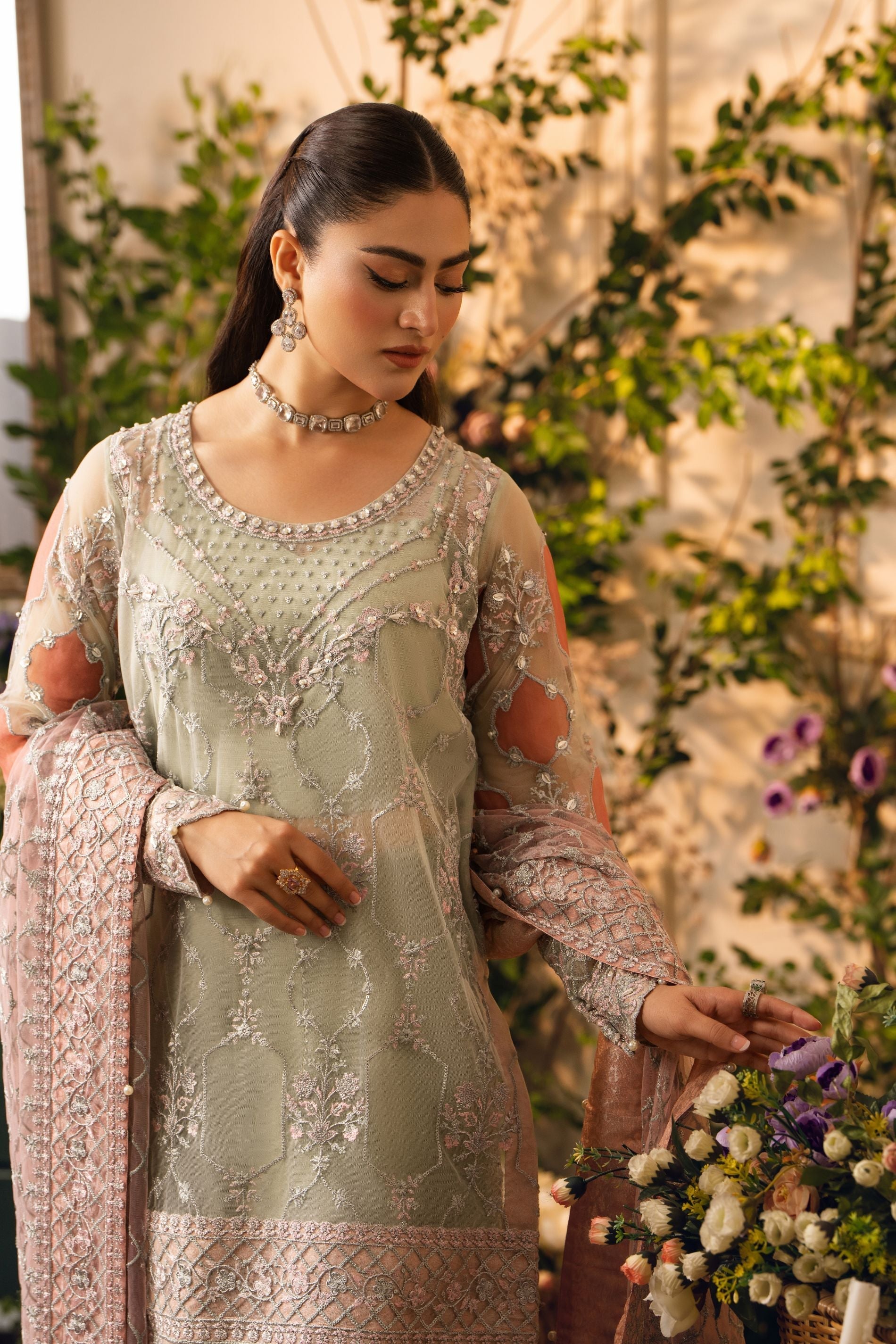 Hemstitch | Festive Edition 24 | Zoey - Official Hemstitch stockist in UK - Sakeena London
