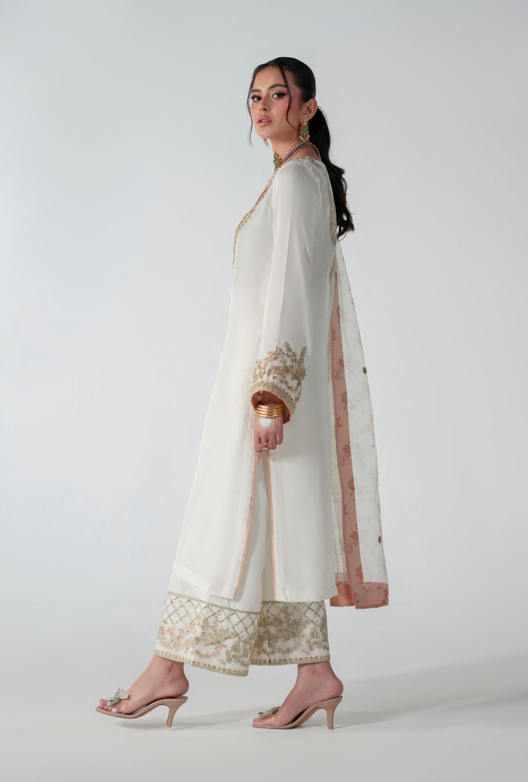 AJR Couture | Luxe Pret 25 | Silk Whisper - Official AJR Couture stockist in UK - Sakeena London