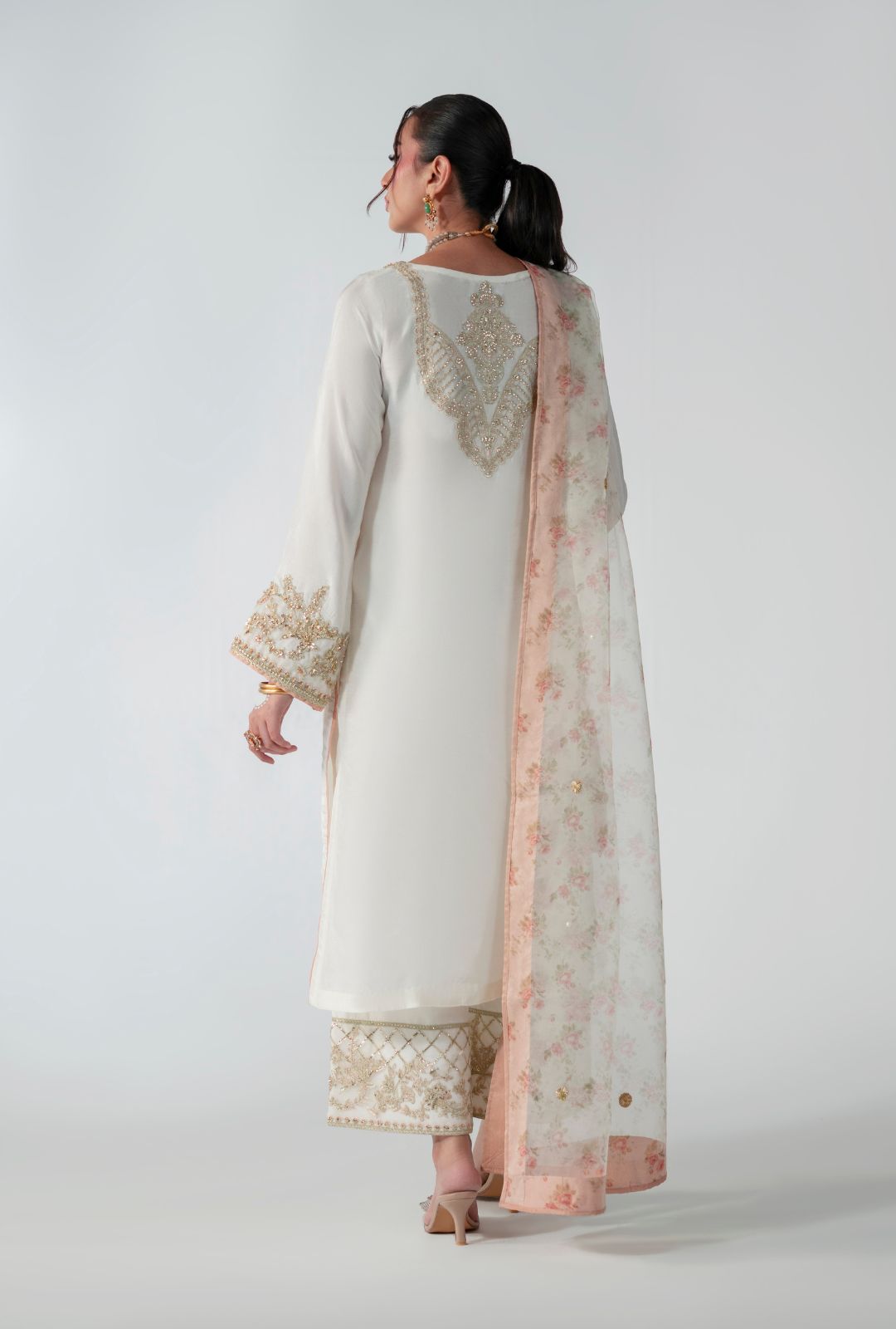 AJR Couture | Luxe Pret 25 | Silk Whisper - Official AJR Couture stockist in UK - Sakeena London
