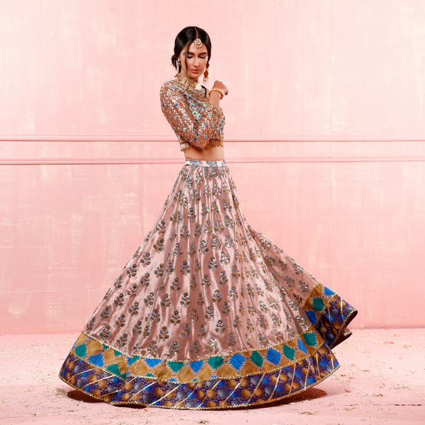 Wahajmkhan | Festive Fiesta Formals | MID NIGHT SKY - Official Wahaj M.Khan stockist in UK - Sakeena London