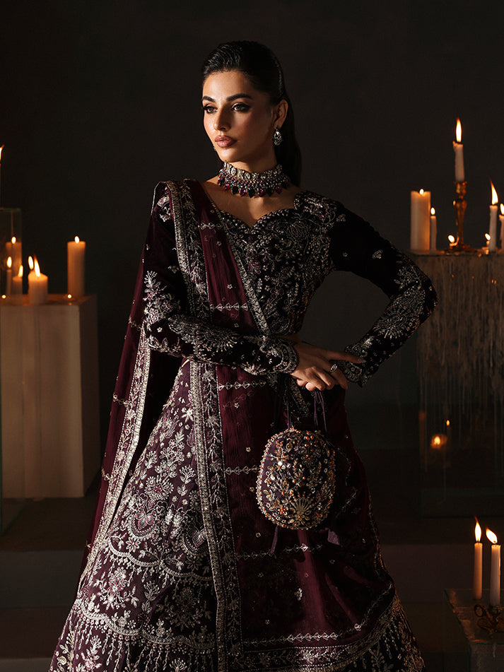 Gulaal | Marais Velvet | CALIRA - Official Gulaal stockist in UK - Sakeena London