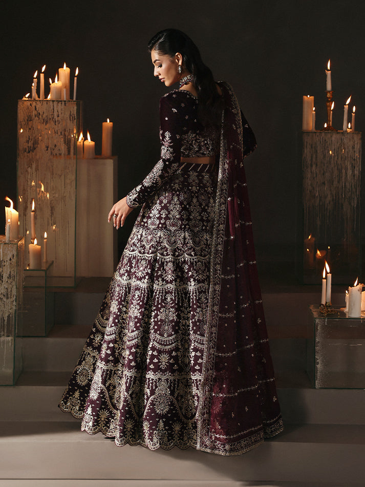 Gulaal | Marais Velvet | CALIRA - Official Gulaal stockist in UK - Sakeena London