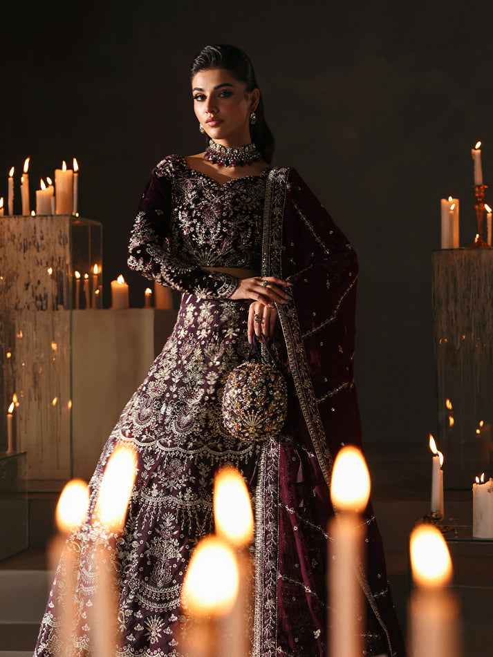 Gulaal | Marais Velvet | CALIRA - Official Gulaal stockist in UK - Sakeena London