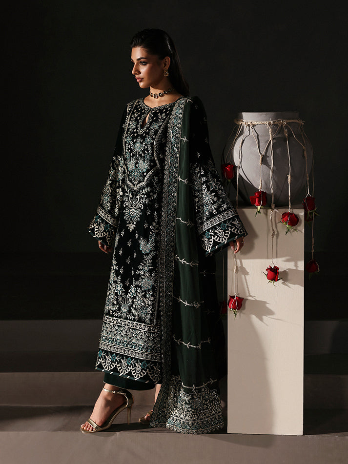 Gulaal | Marais Velvet | EVANA - Official Gulaal stockist in UK - Sakeena London