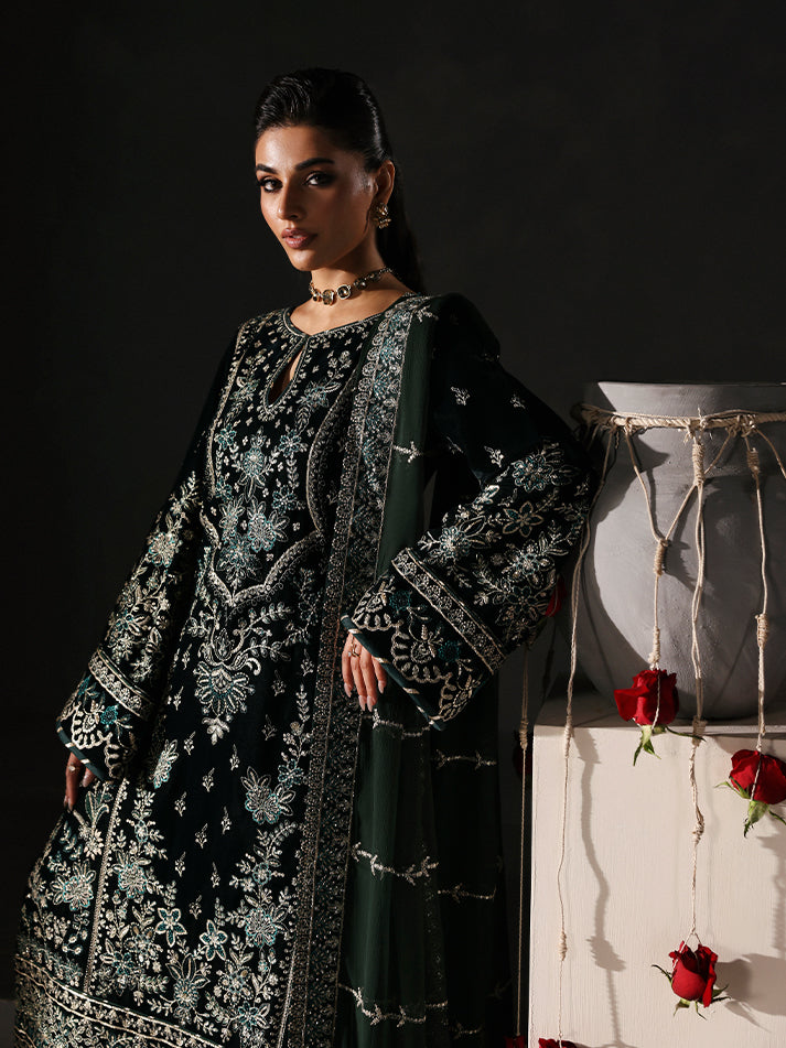 Gulaal | Marais Velvet | EVANA - Official Gulaal stockist in UK - Sakeena London
